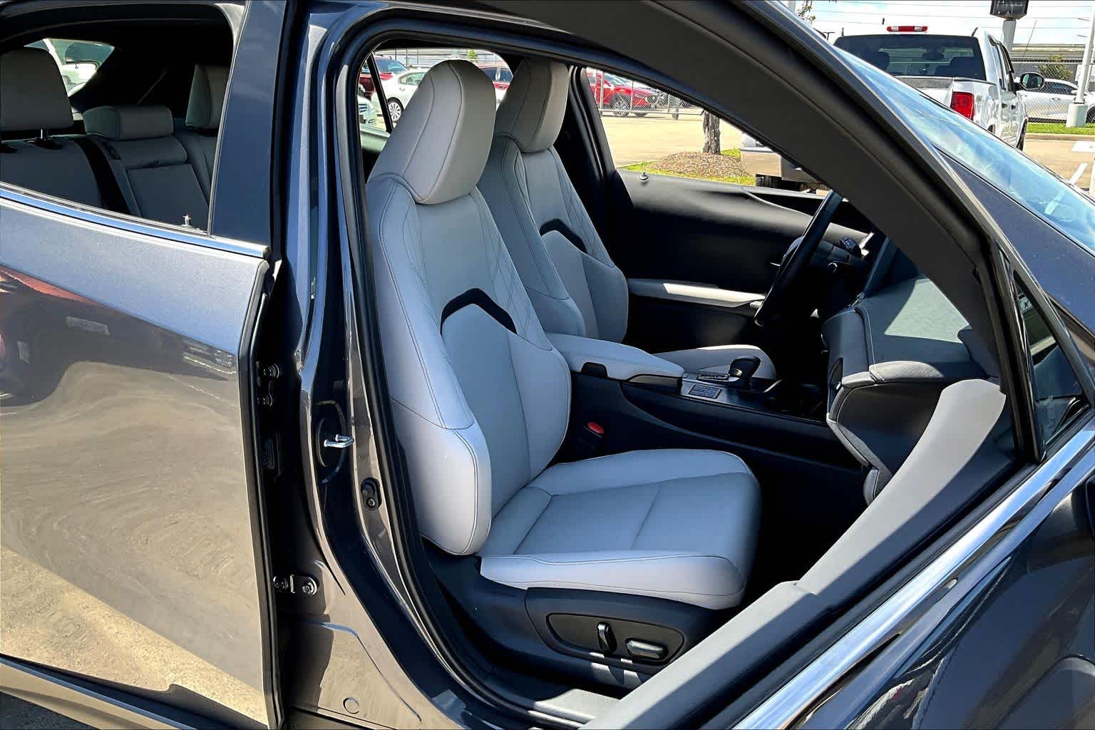 2025 Lexus UX 300h Premium  Cloudburst Gray at Lexus of Clear Lake