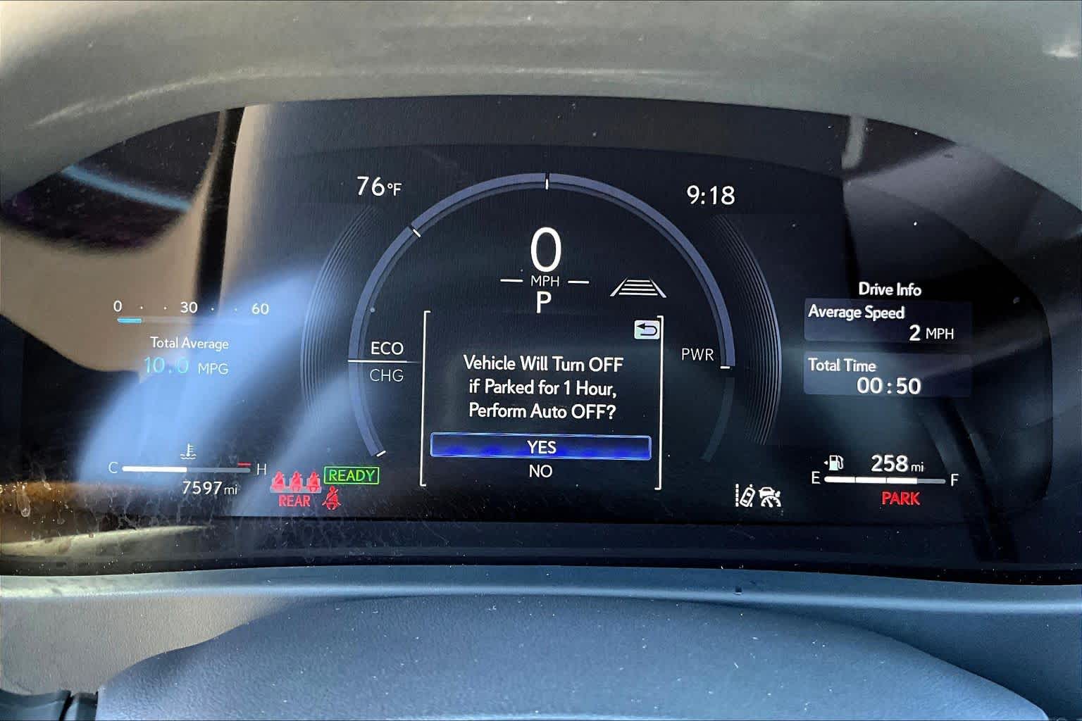 2025 Lexus UX 300h Premium  Cloudburst Gray at Lexus of Clear Lake