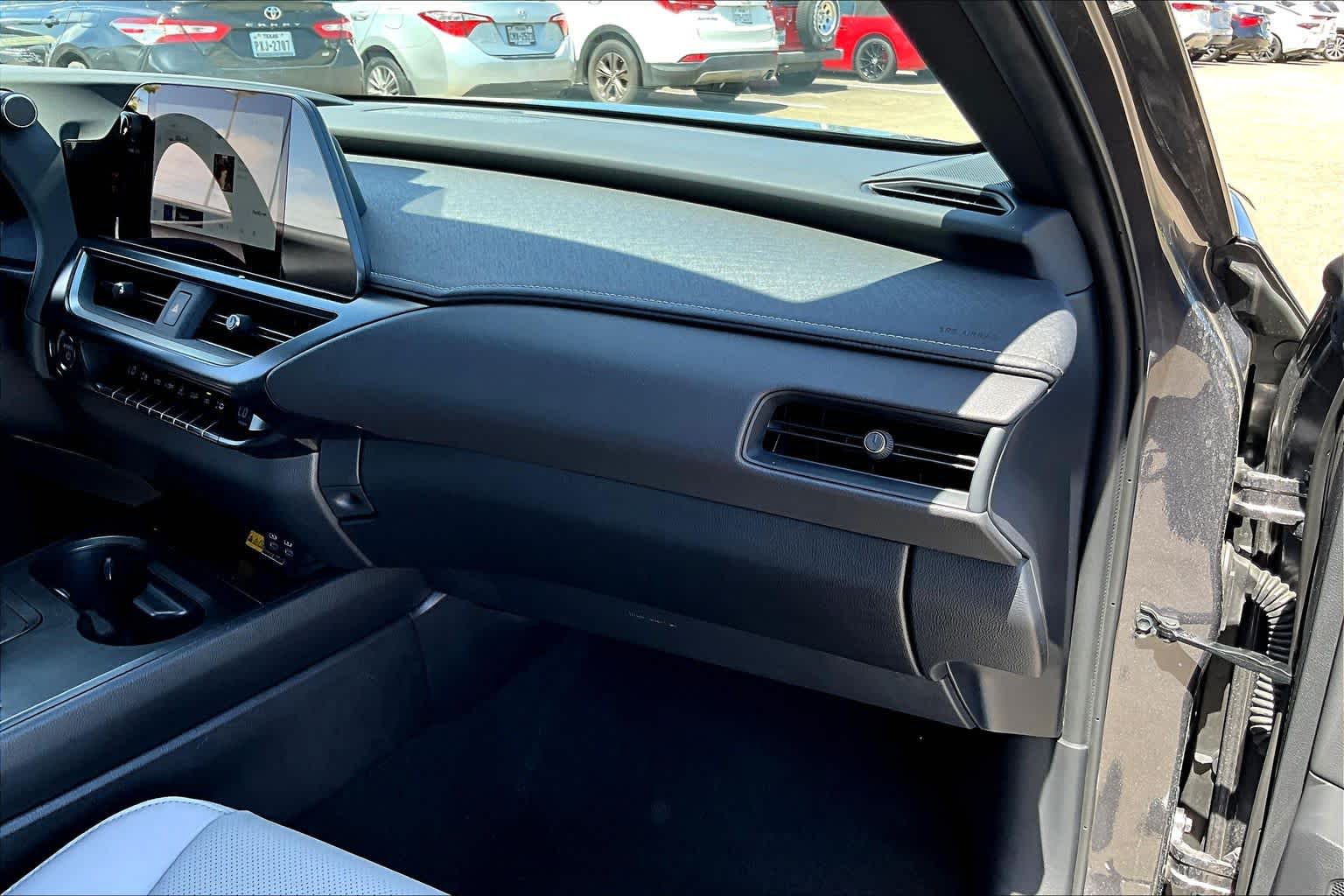 2025 Lexus UX 300h Premium  Cloudburst Gray at Lexus of Clear Lake