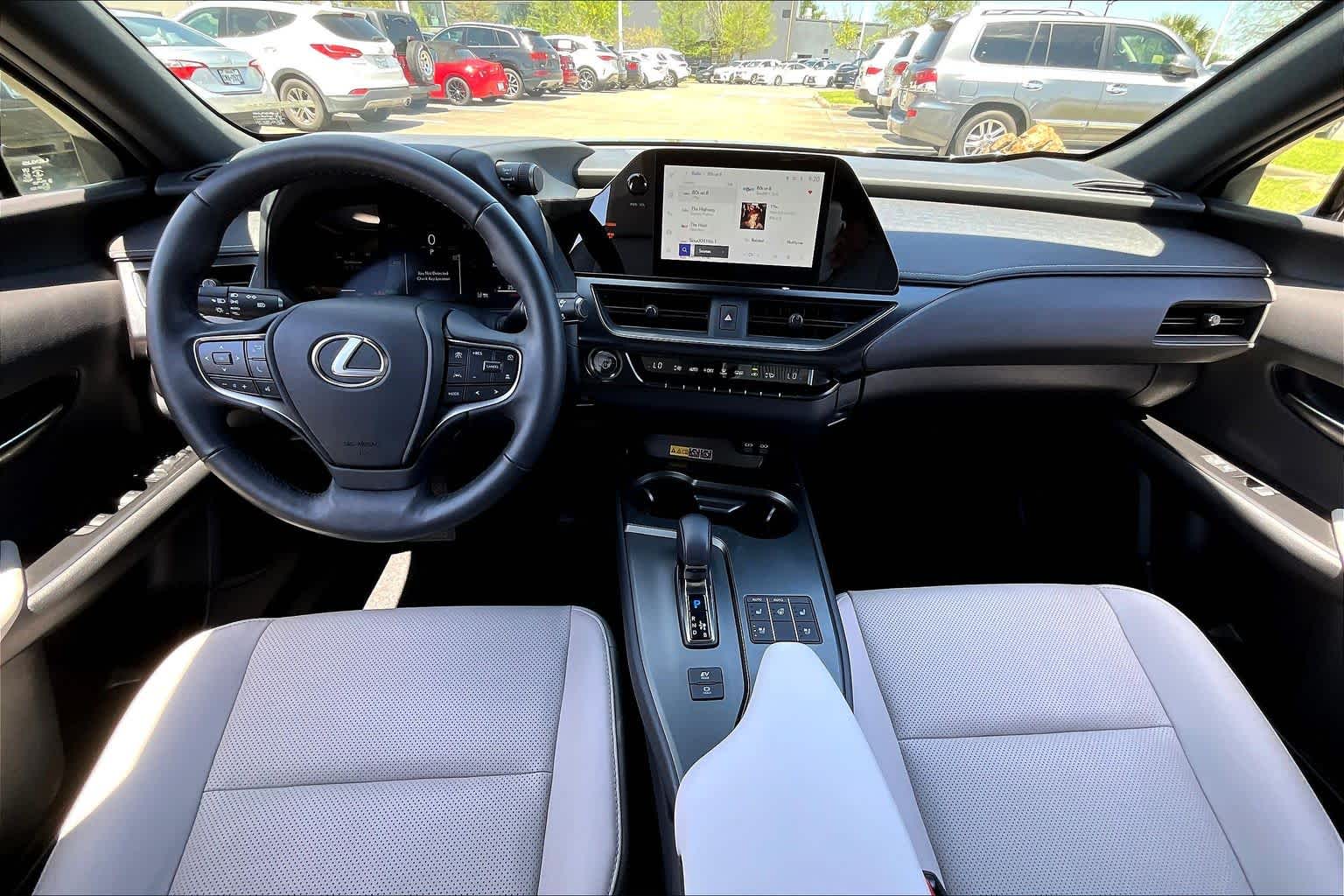 2025 Lexus UX 300h Premium  Cloudburst Gray at Lexus of Clear Lake