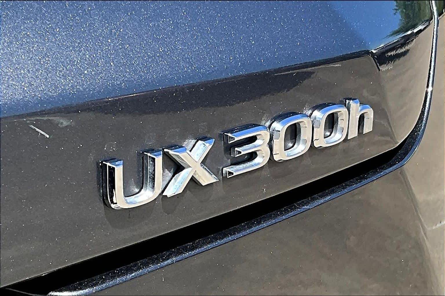 2025 Lexus UX 300h Premium  Cloudburst Gray at Lexus of Clear Lake