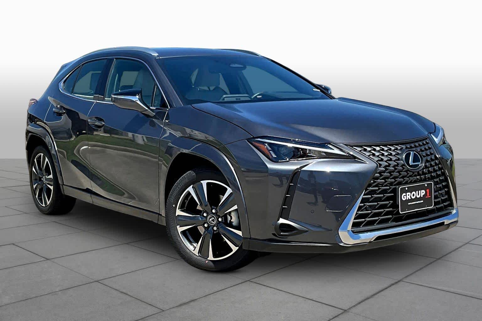 2025 Lexus UX 300h Premium  Cloudburst Gray at Lexus of Clear Lake