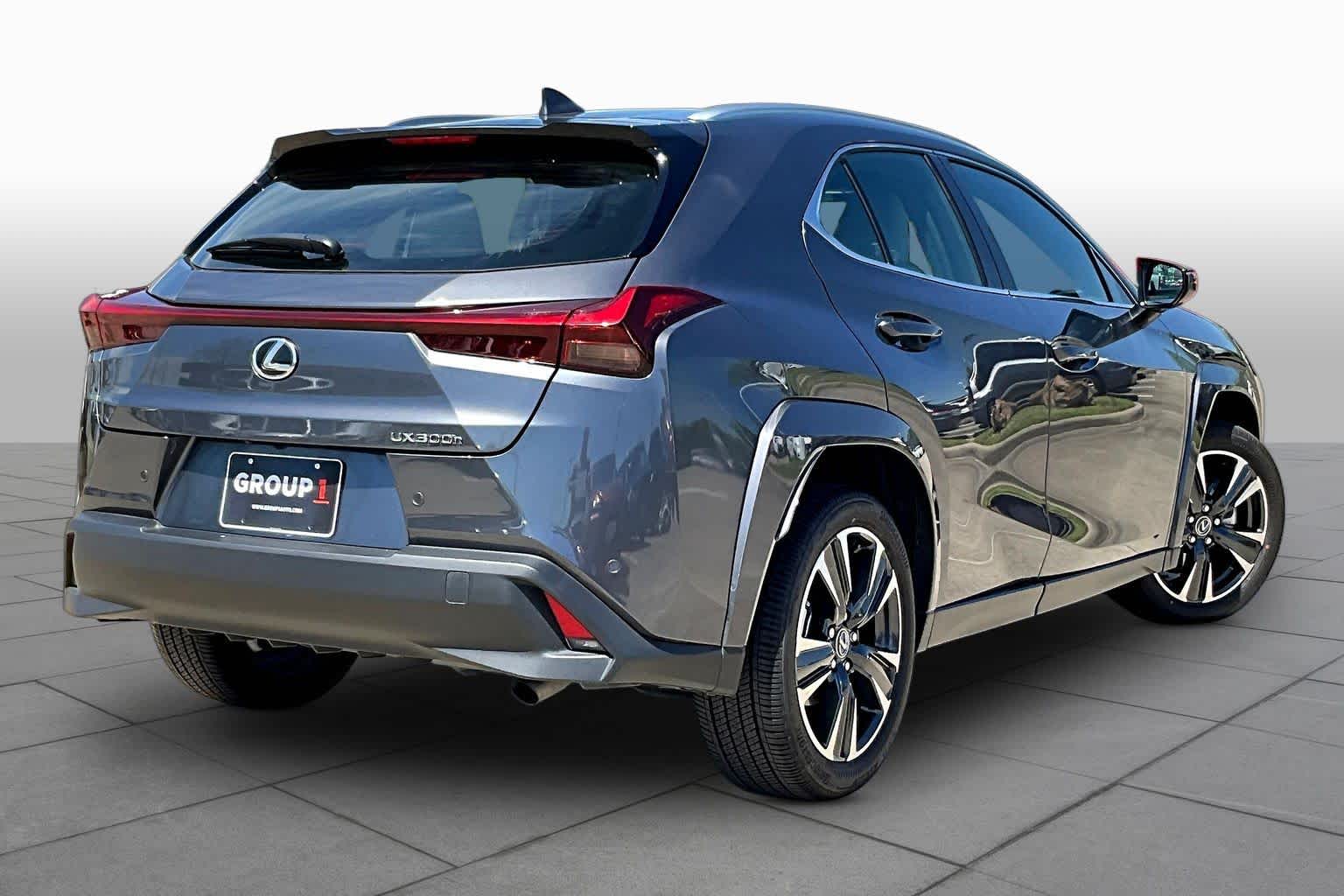 2025 Lexus UX 300h Premium  Cloudburst Gray at Lexus of Clear Lake