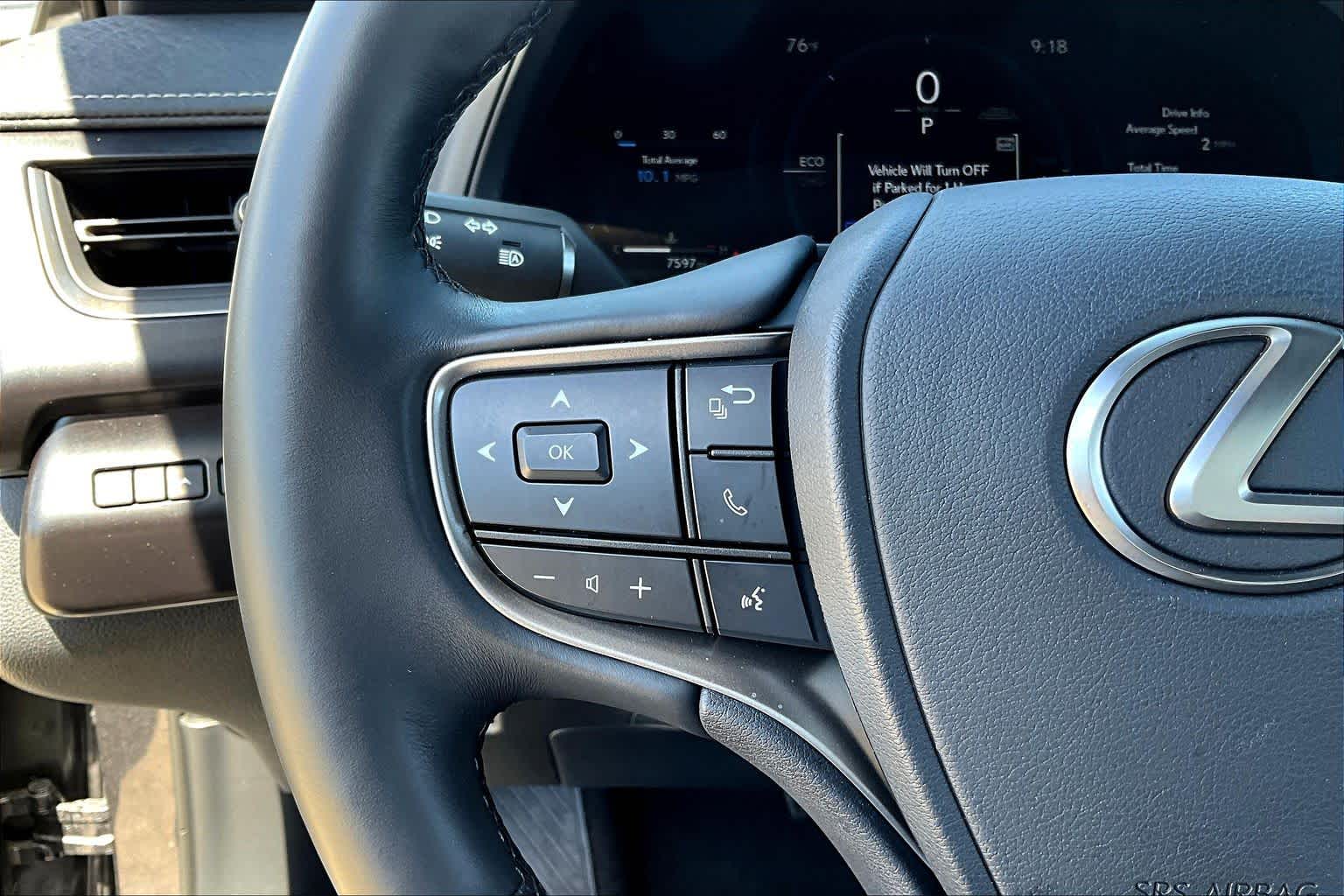 2025 Lexus UX 300h Premium  Cloudburst Gray at Lexus of Clear Lake