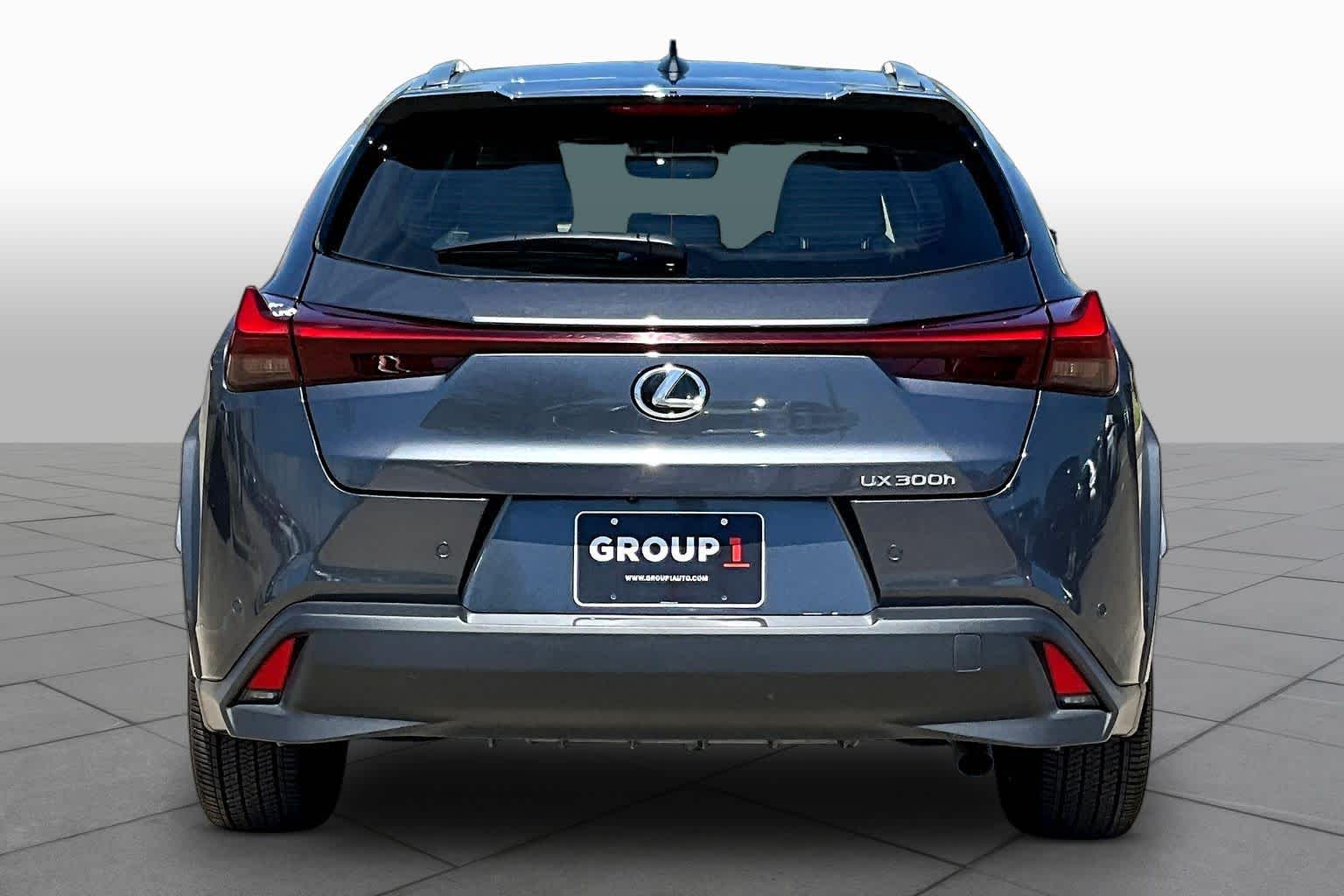 2025 Lexus UX 300h Premium  Cloudburst Gray at Lexus of Clear Lake