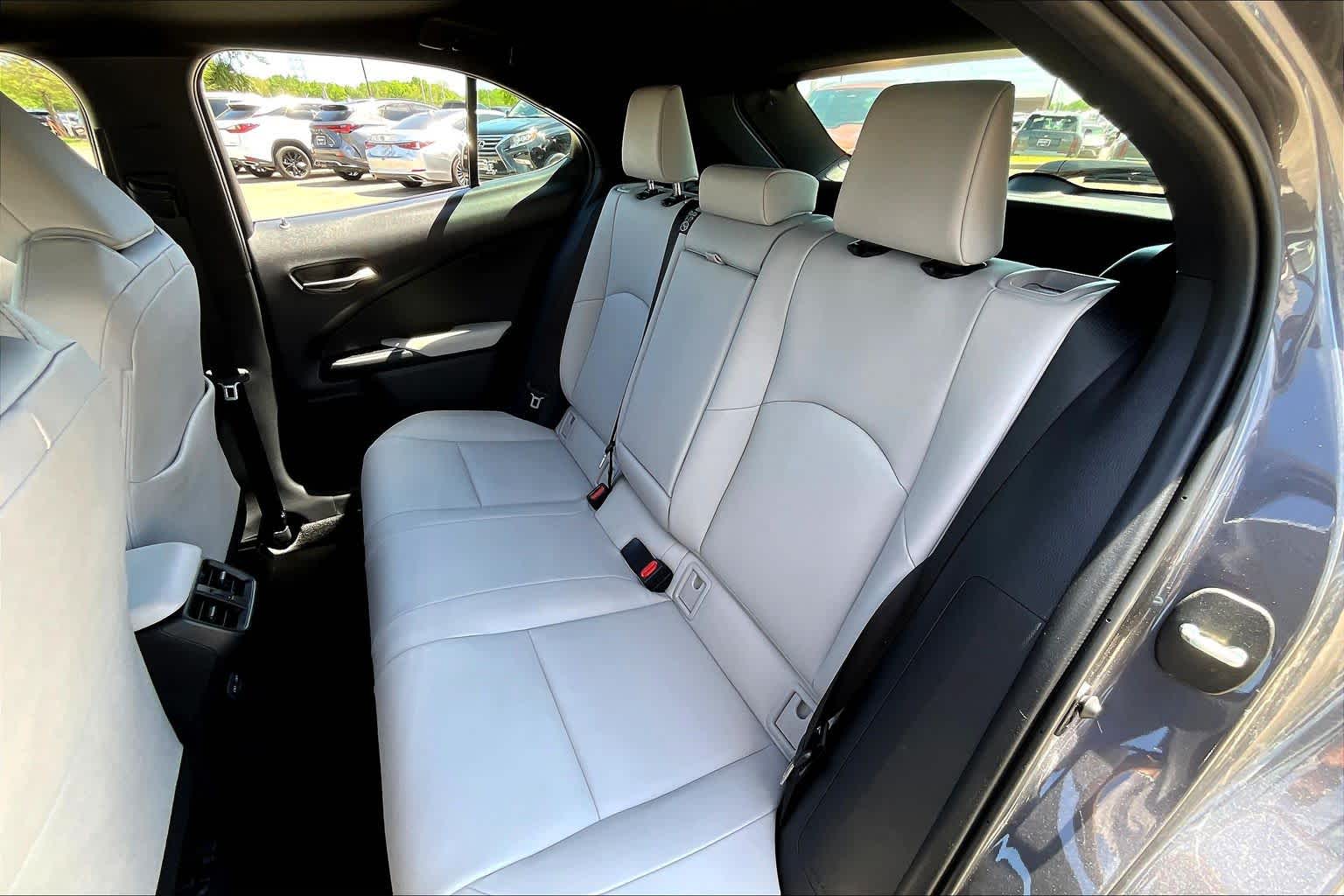 2025 Lexus UX 300h Premium  Cloudburst Gray at Lexus of Clear Lake