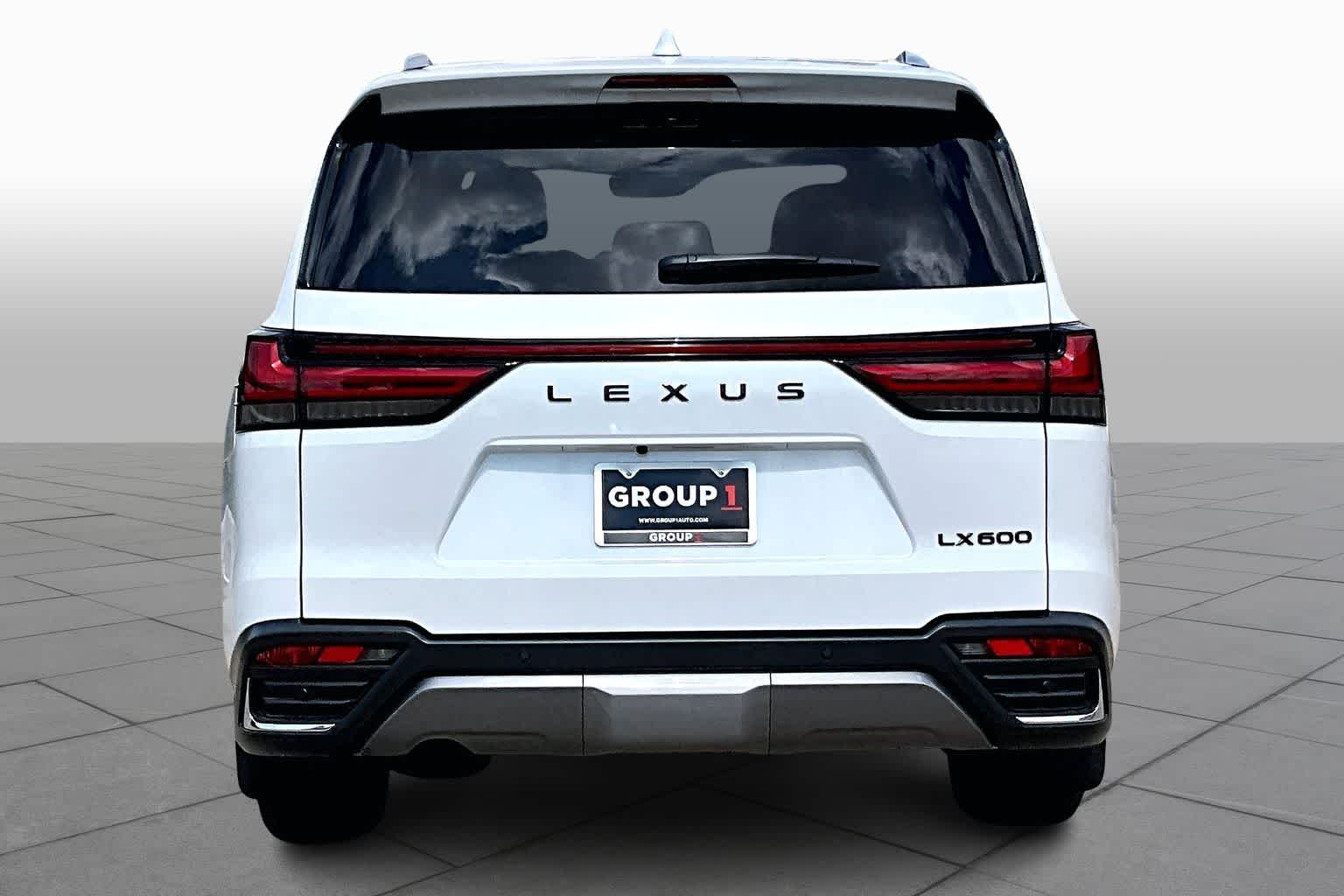 2026 Lexus LX 600 Premium  Eminent White Pearl at Lexus of Clear Lake