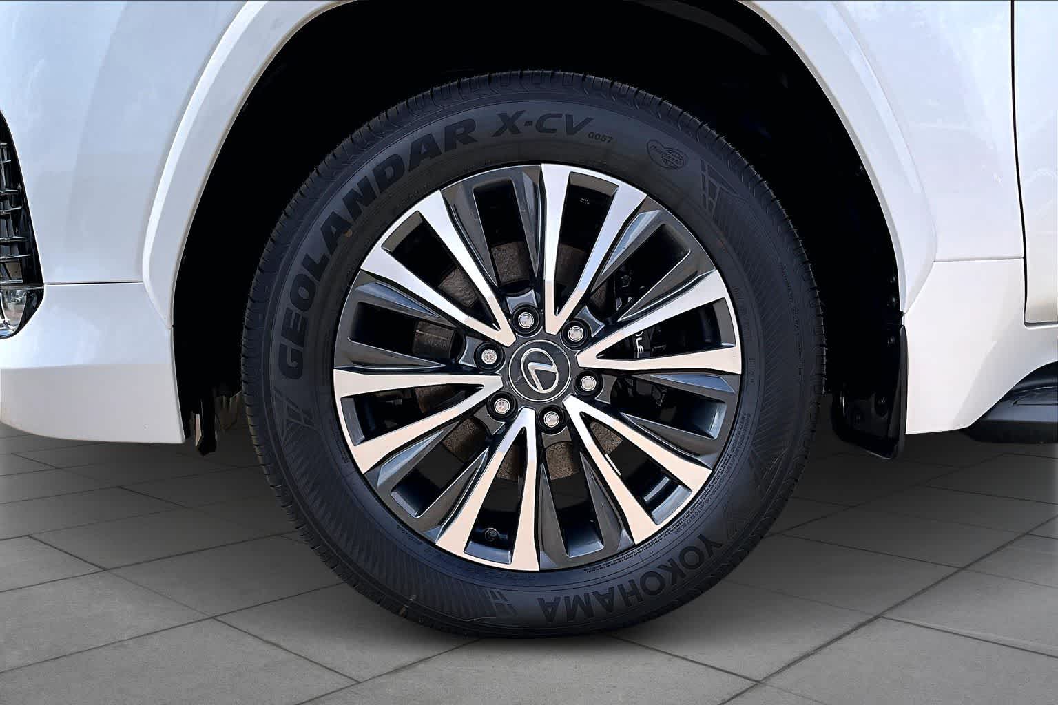 2026 Lexus LX 600 Premium  Eminent White Pearl at Lexus of Clear Lake