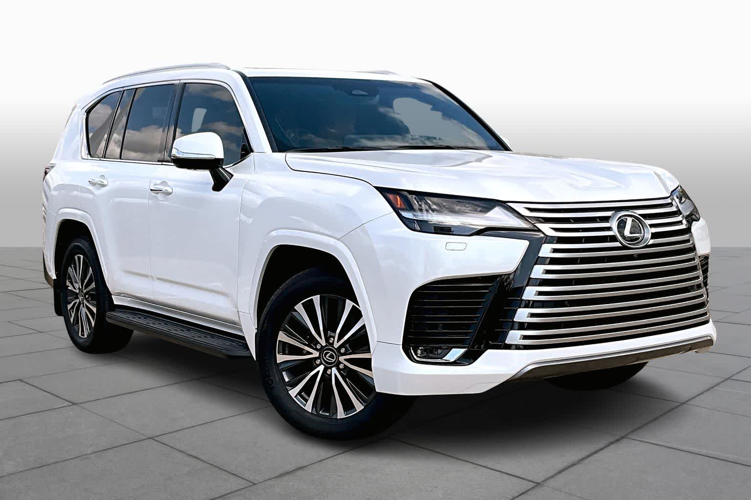 2026 Lexus LX 600 Premium  Eminent White Pearl at Lexus of Clear Lake