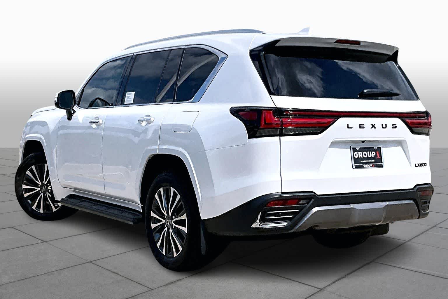 2026 Lexus LX 600 Premium  Eminent White Pearl at Lexus of Clear Lake