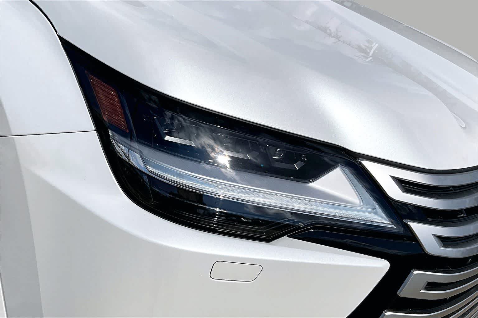 2026 Lexus LX 600 Premium  Eminent White Pearl at Lexus of Clear Lake