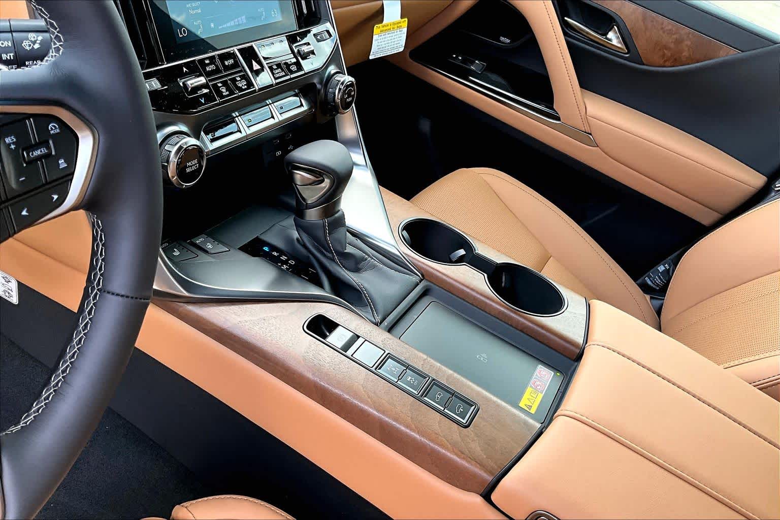 2026 Lexus LX 600 Premium  Eminent White Pearl at Lexus of Clear Lake