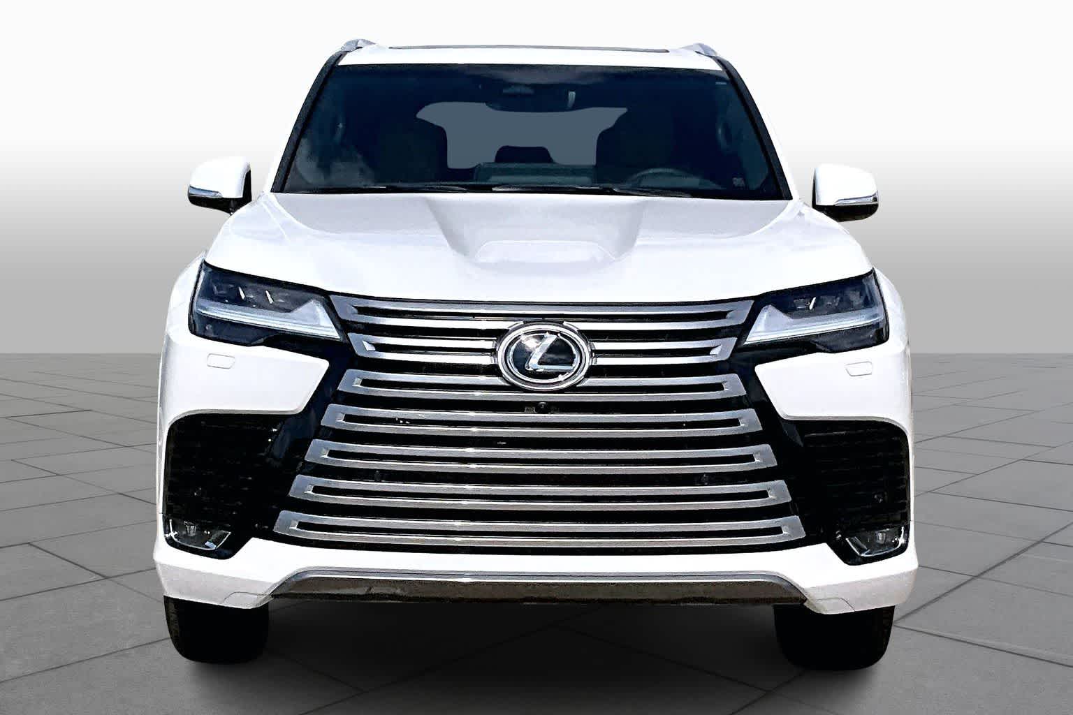 2026 Lexus LX 600 Premium  Eminent White Pearl at Lexus of Clear Lake