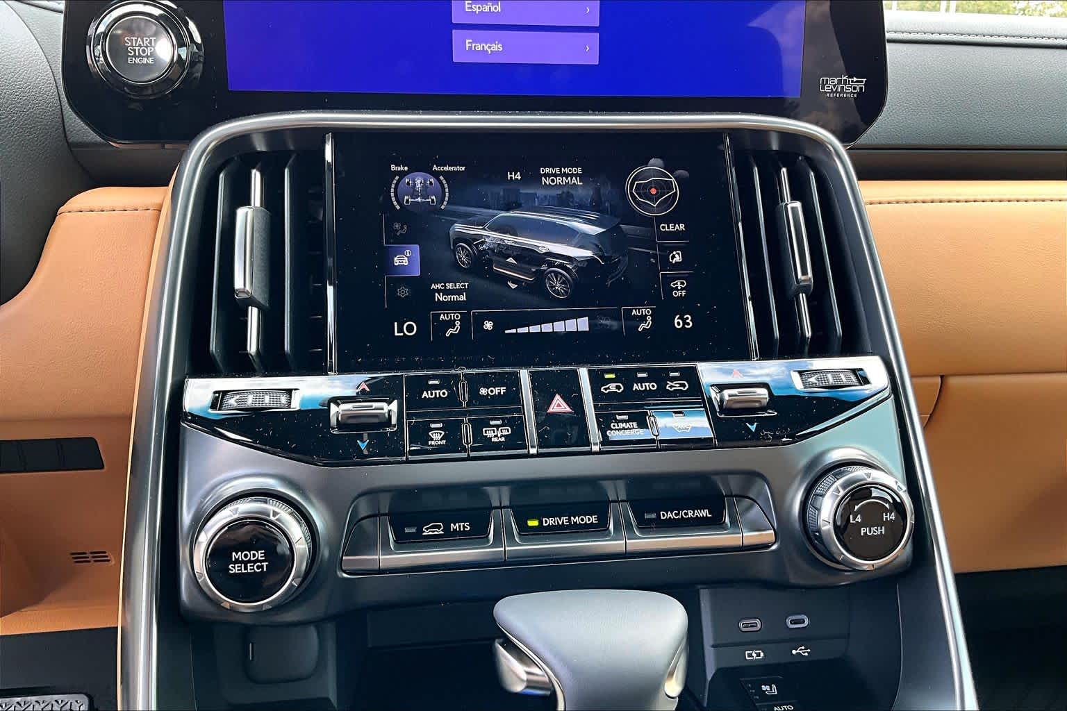 2026 Lexus LX 600 Premium  Eminent White Pearl at Lexus of Clear Lake