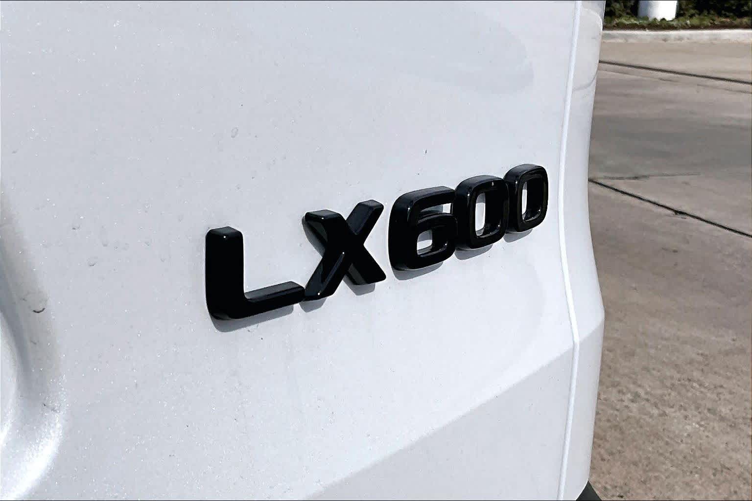 2026 Lexus LX 600 Premium  Eminent White Pearl at Lexus of Clear Lake