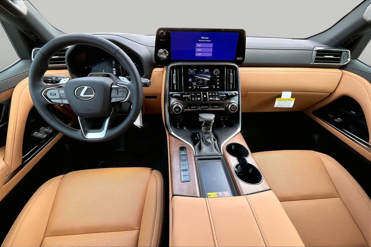 2026 Lexus LX 600 Premium  Eminent White Pearl at Lexus of Clear Lake