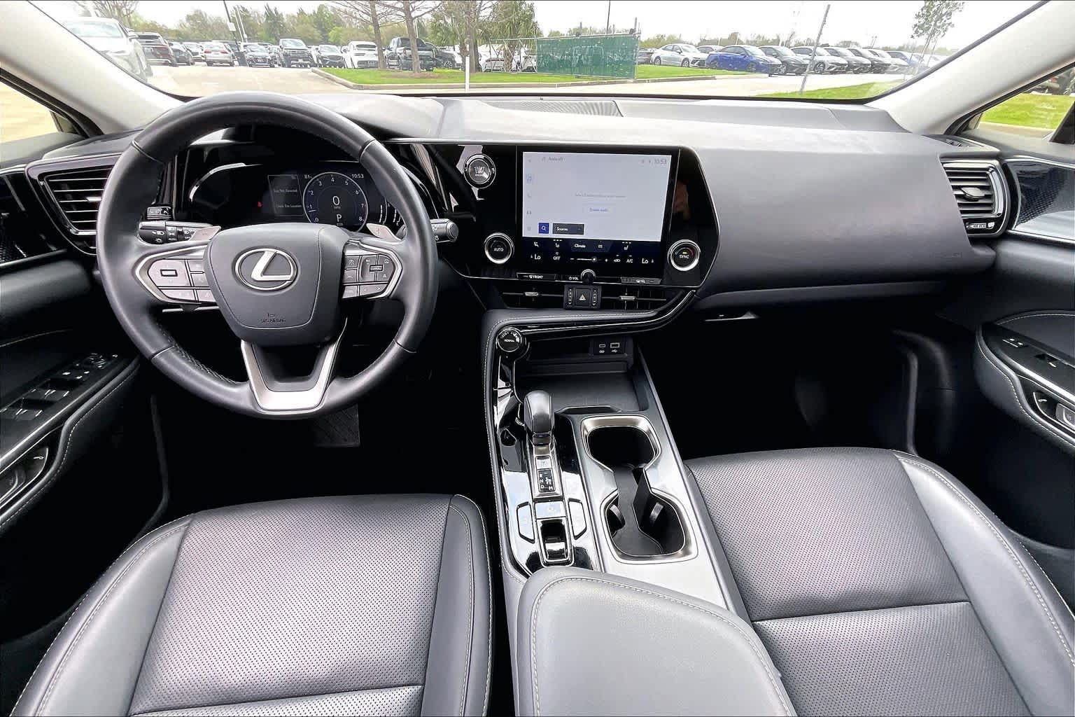 2024 Lexus NX 250  Eminent White Pearl at Lexus of Clear Lake