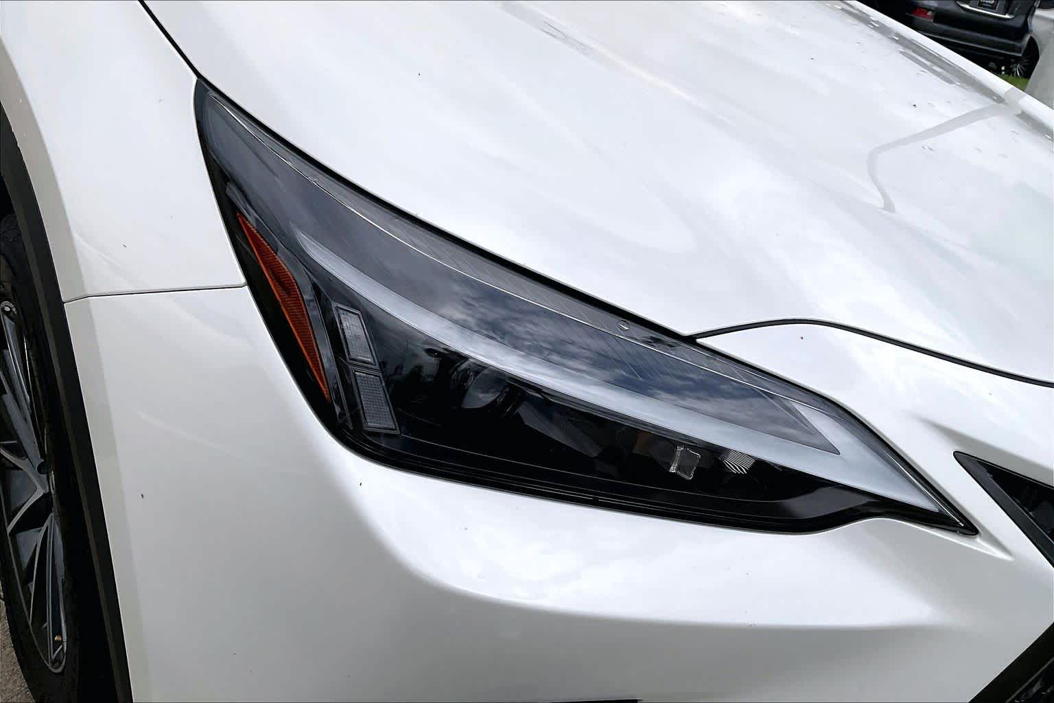 2024 Lexus NX 250  Eminent White Pearl at Lexus of Clear Lake