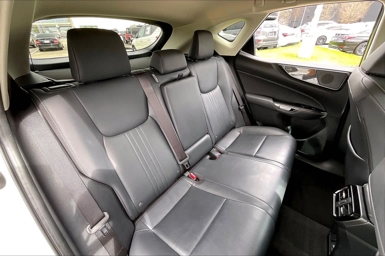 2024 Lexus NX 250  Eminent White Pearl at Lexus of Clear Lake