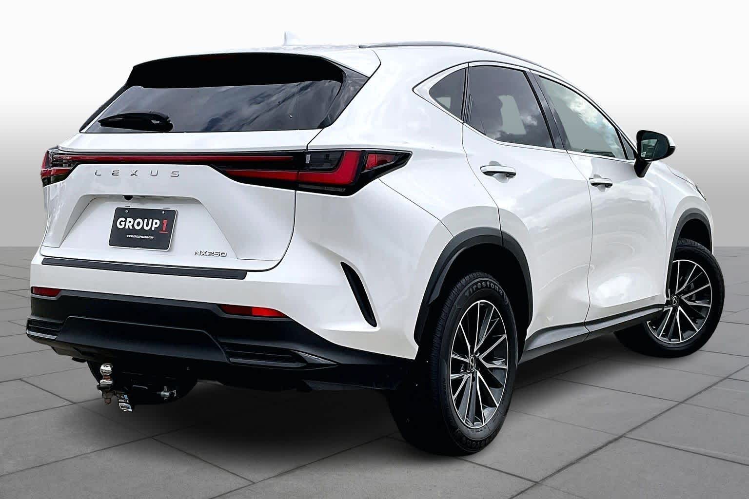 2024 Lexus NX 250  Eminent White Pearl at Lexus of Clear Lake