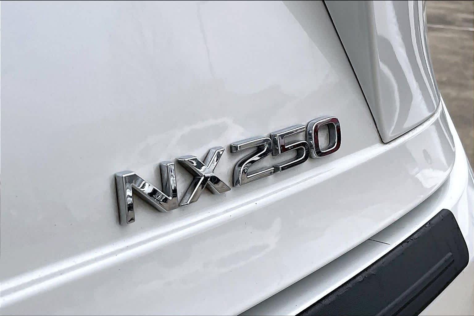 2024 Lexus NX 250  Eminent White Pearl at Lexus of Clear Lake