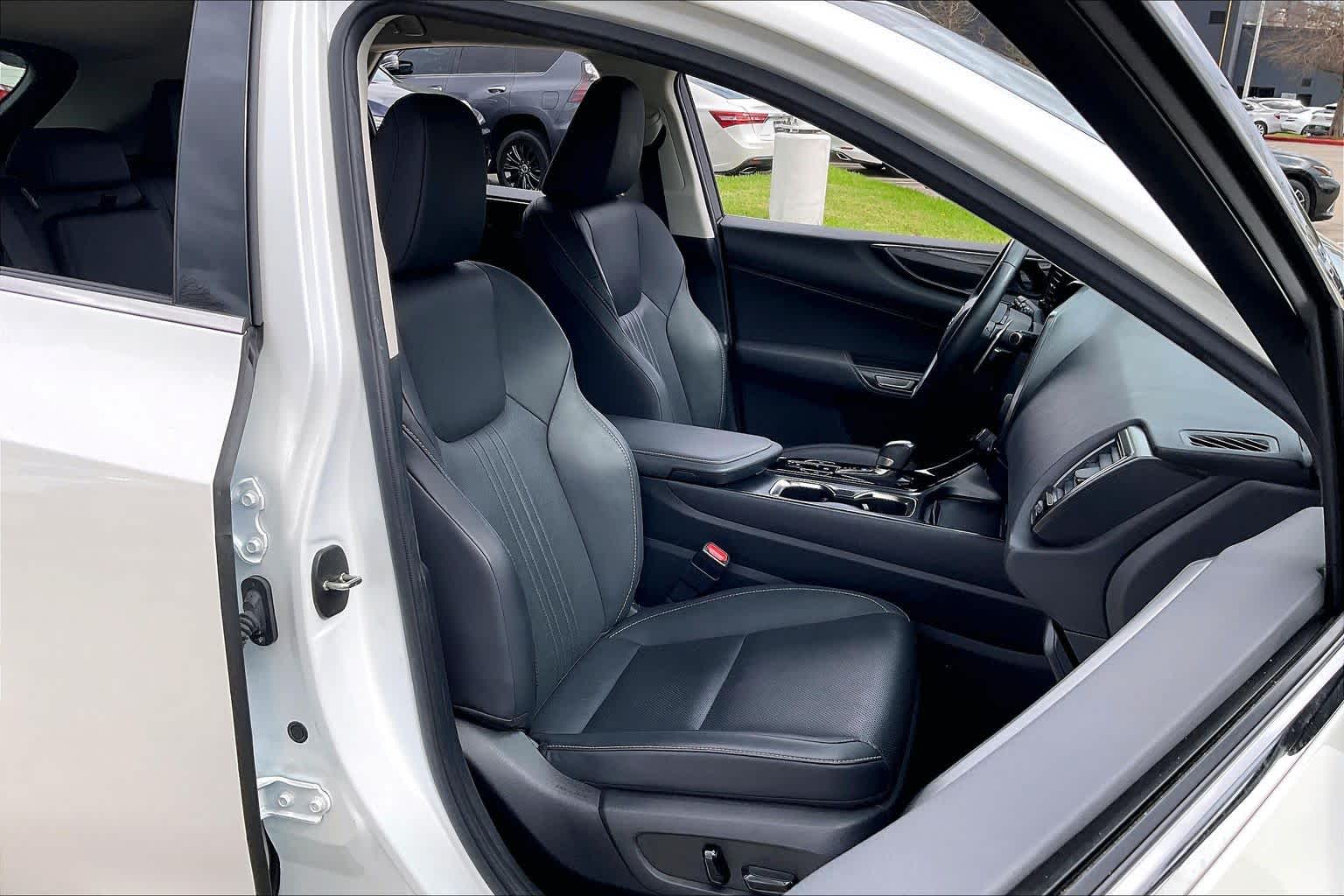2024 Lexus NX 250  Eminent White Pearl at Lexus of Clear Lake