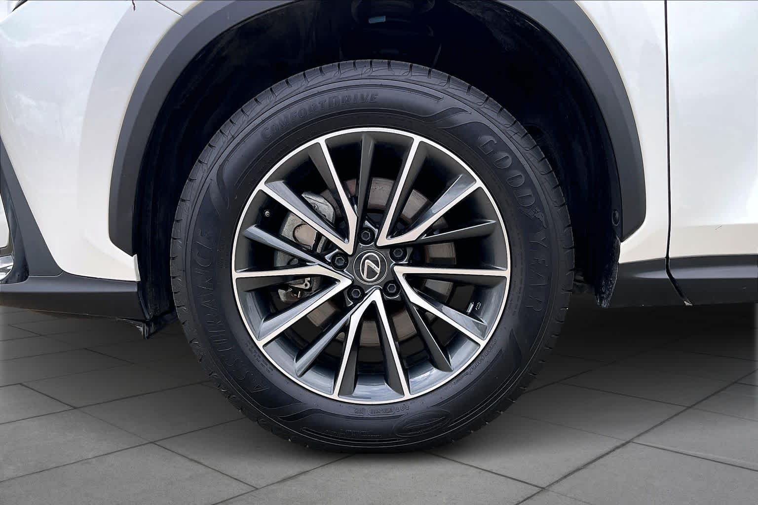 2024 Lexus NX 250  Eminent White Pearl at Lexus of Clear Lake