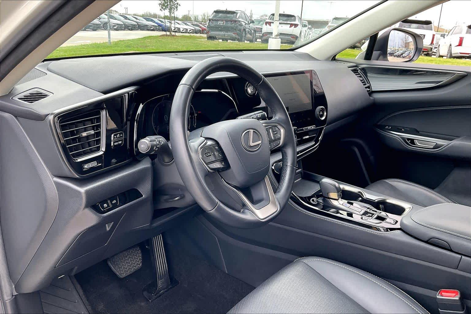 2024 Lexus NX 250  Eminent White Pearl at Lexus of Clear Lake