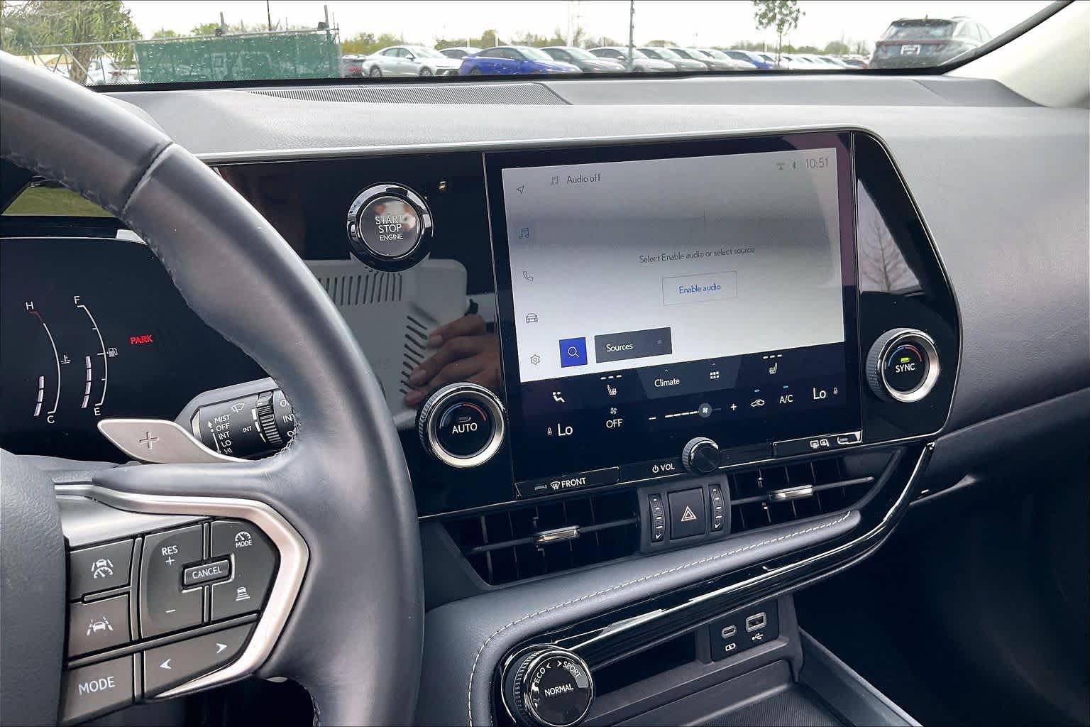 2024 Lexus NX 250  Eminent White Pearl at Lexus of Clear Lake