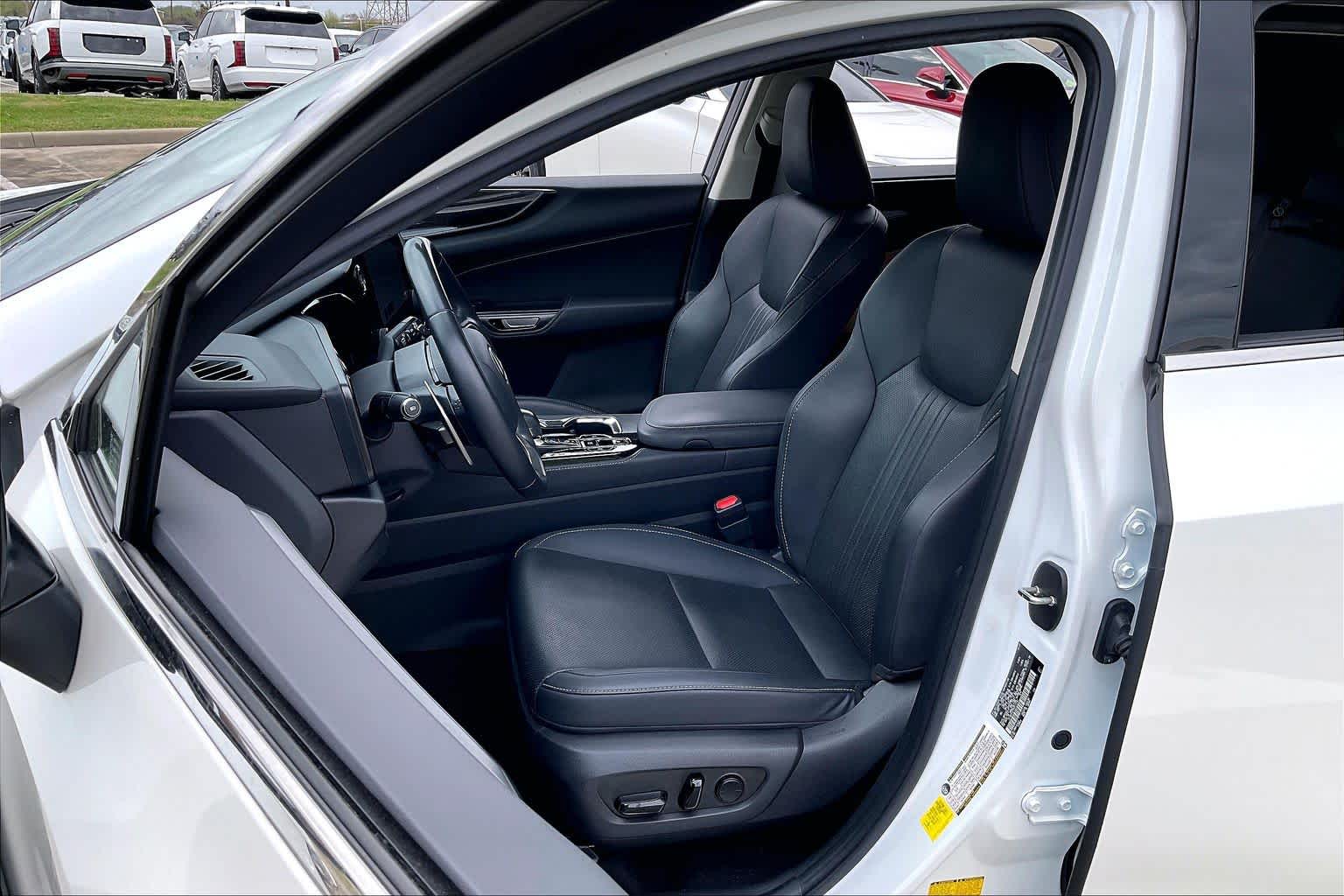 2024 Lexus NX 250  Eminent White Pearl at Lexus of Clear Lake