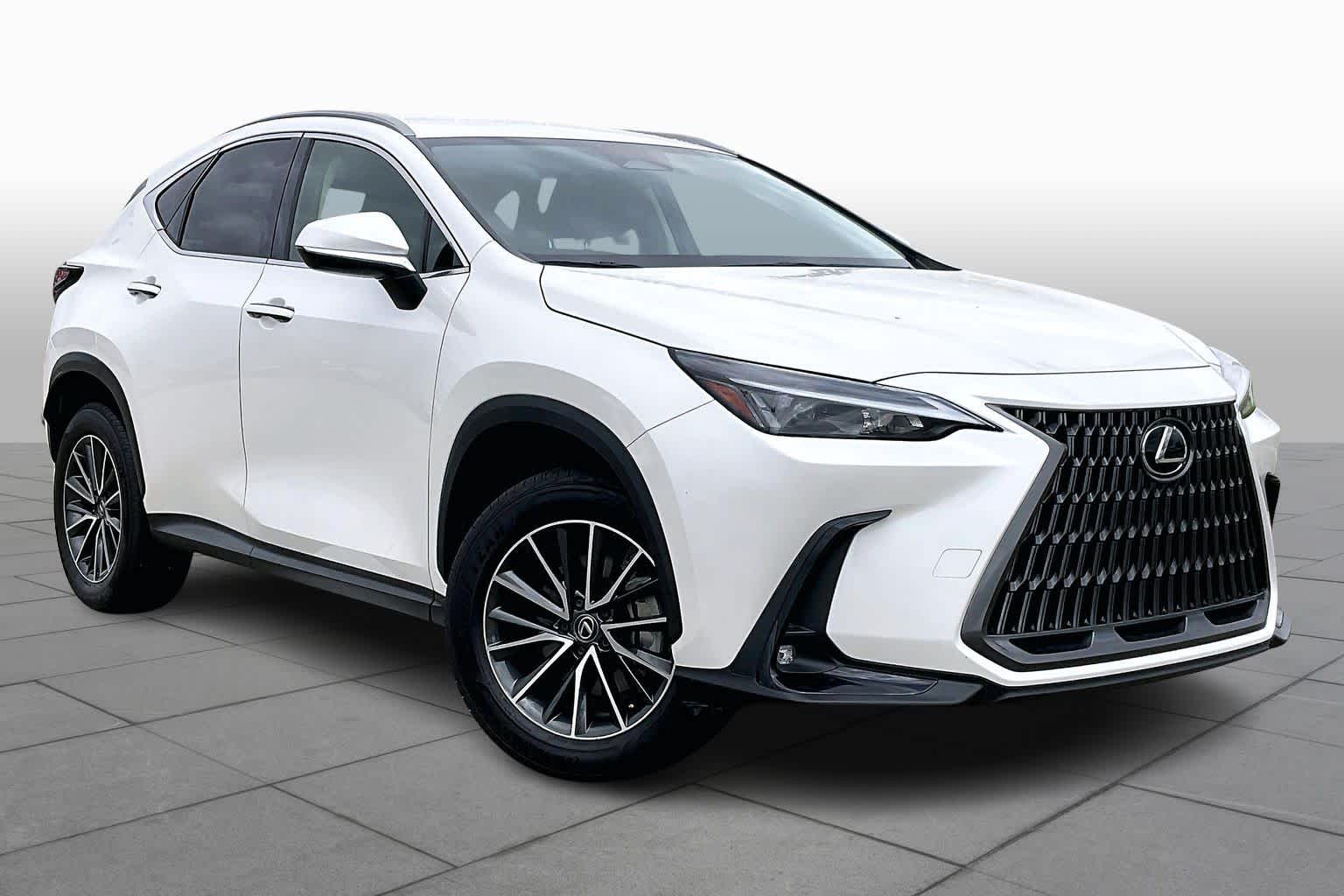 2024 Lexus NX 250  Eminent White Pearl at Lexus of Clear Lake