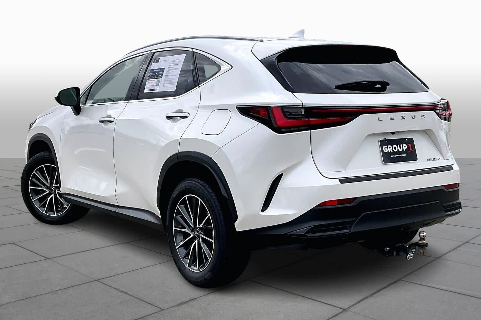 2024 Lexus NX 250  Eminent White Pearl at Lexus of Clear Lake