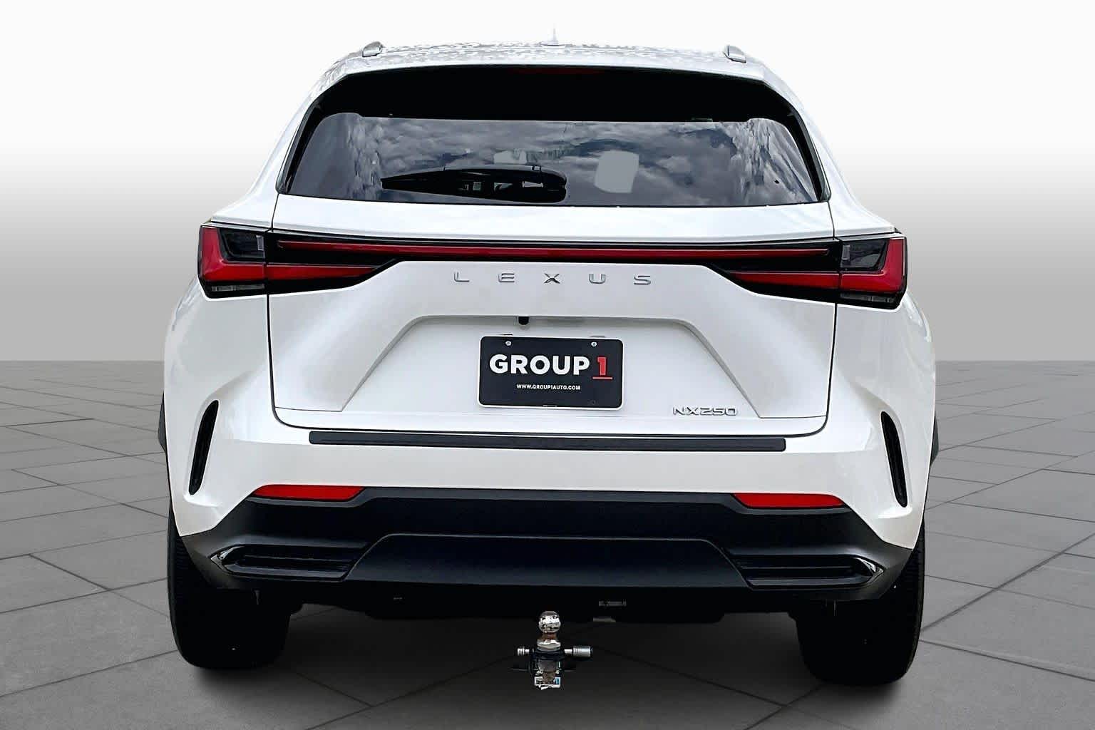 2024 Lexus NX 250  Eminent White Pearl at Lexus of Clear Lake
