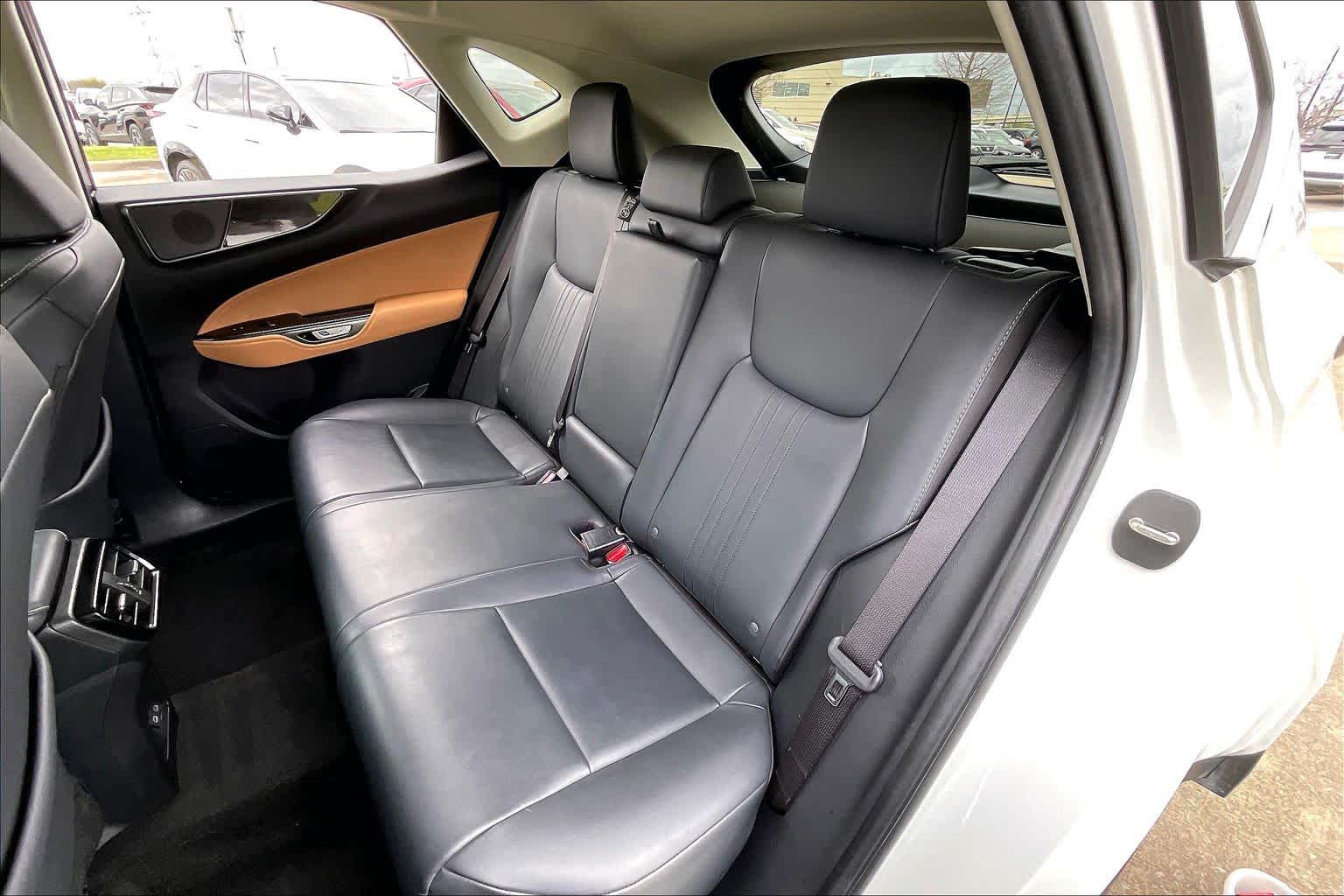 2024 Lexus NX 250  Eminent White Pearl at Lexus of Clear Lake