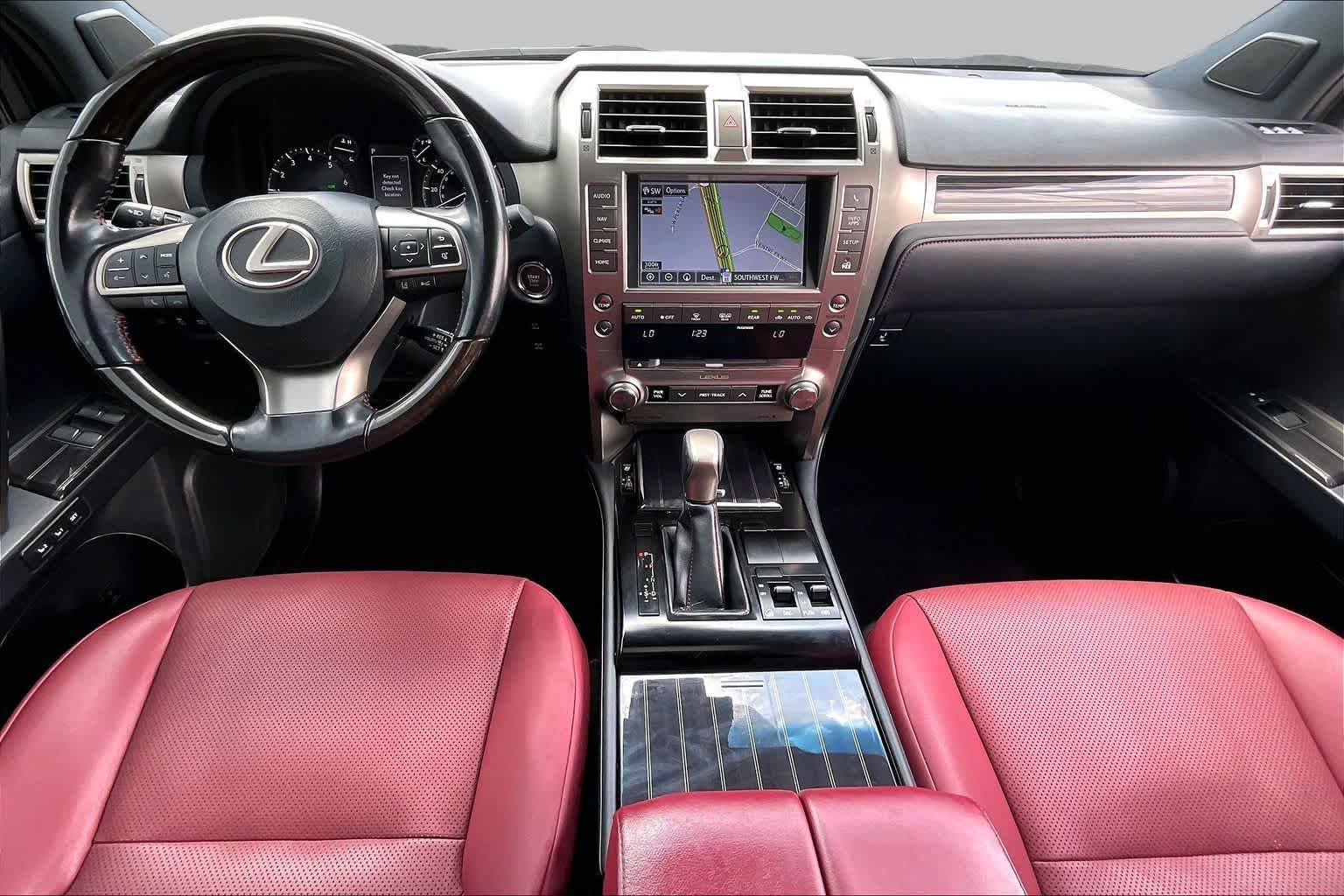2020 Lexus GX 460 Premium  Atomic Silver at Lexus Southwest Houston