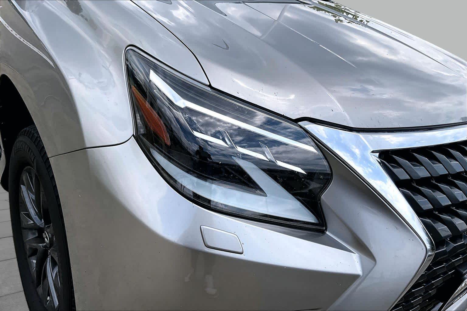 2020 Lexus GX 460 Premium  Atomic Silver at Lexus Southwest Houston