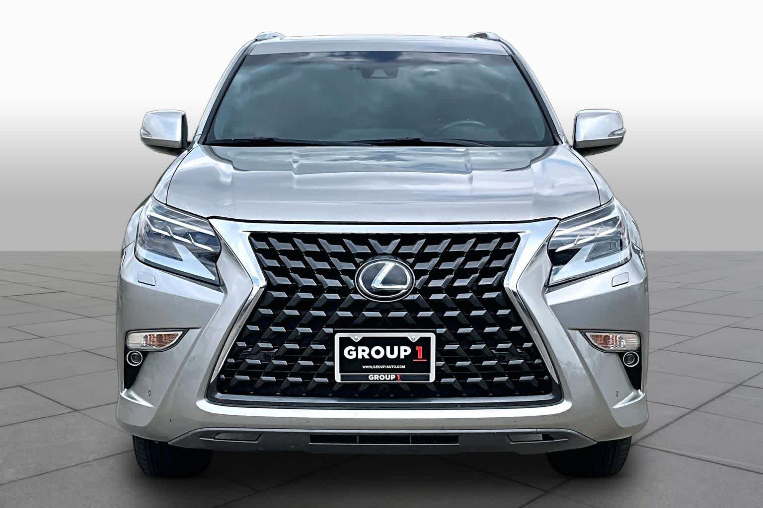 2020 Lexus GX 460 Premium  Atomic Silver at Lexus Southwest Houston