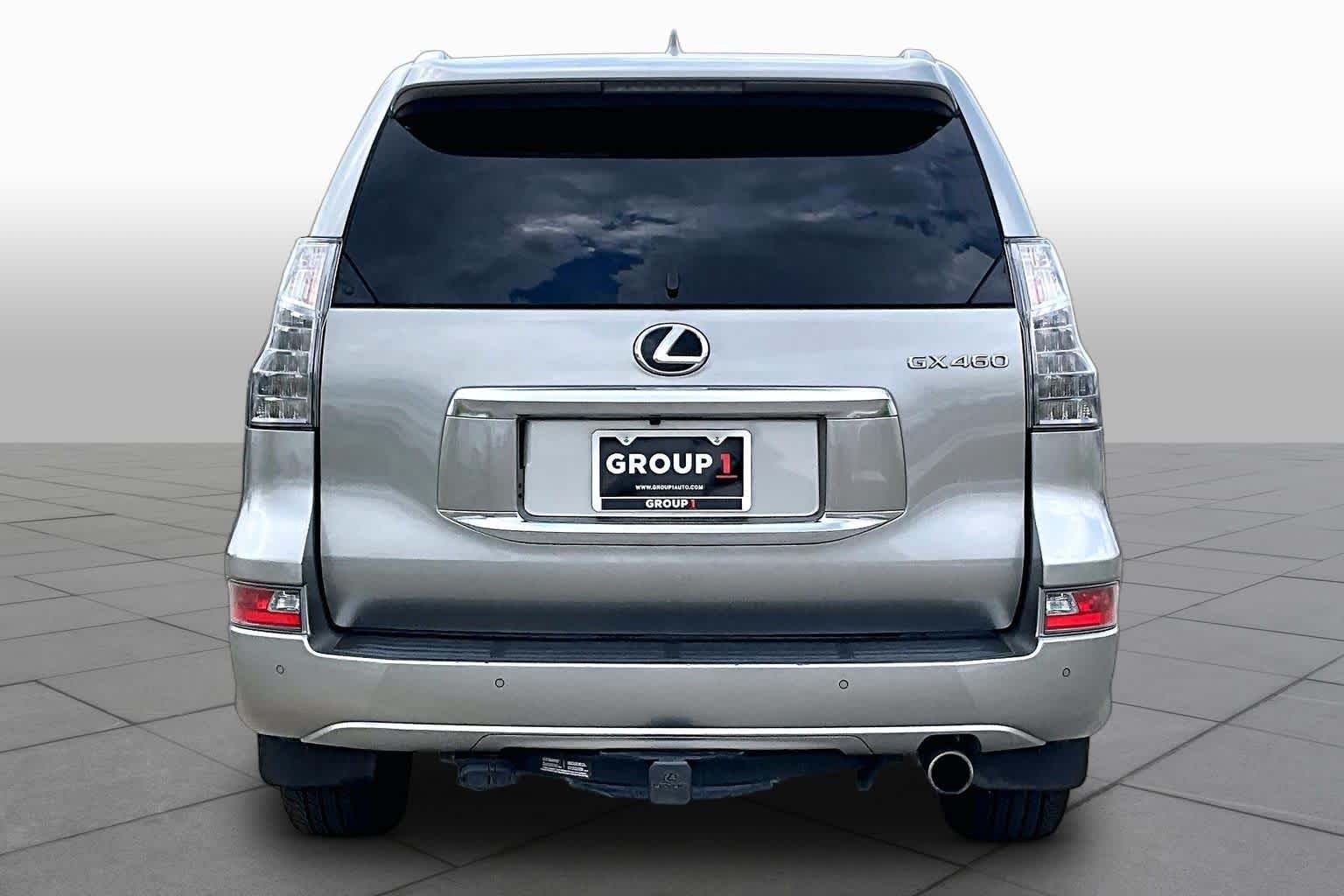 2020 Lexus GX 460 Premium  Atomic Silver at Lexus Southwest Houston