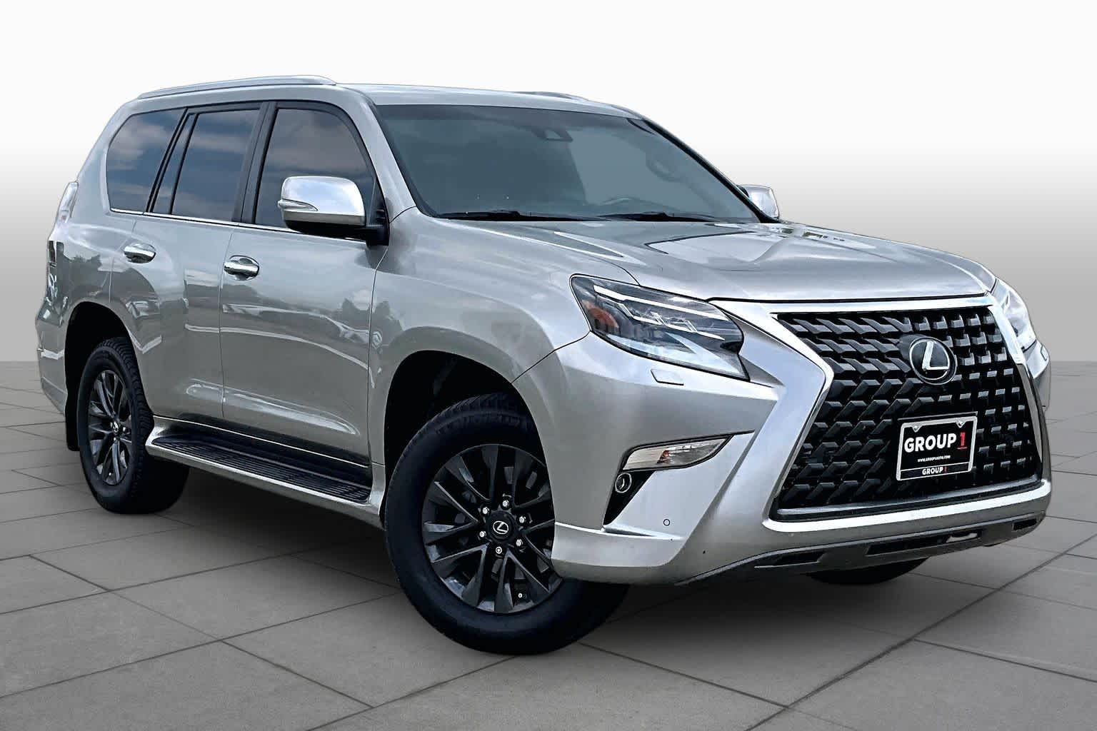 2020 Lexus GX 460 Premium  Atomic Silver at Lexus Southwest Houston