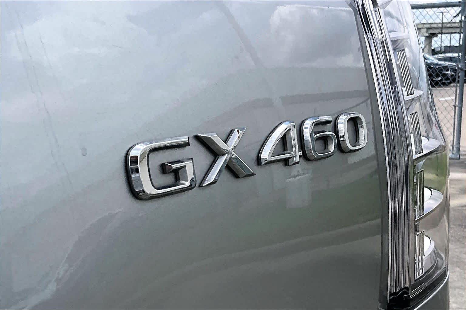 2020 Lexus GX 460 Premium  Atomic Silver at Lexus Southwest Houston