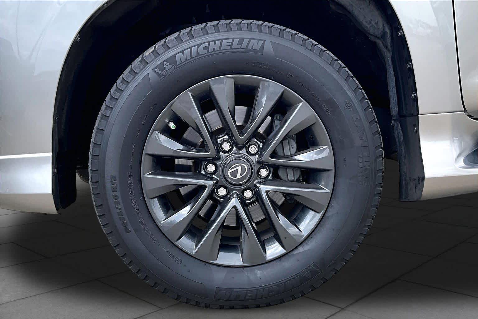 2020 Lexus GX 460 Premium  Atomic Silver at Lexus Southwest Houston