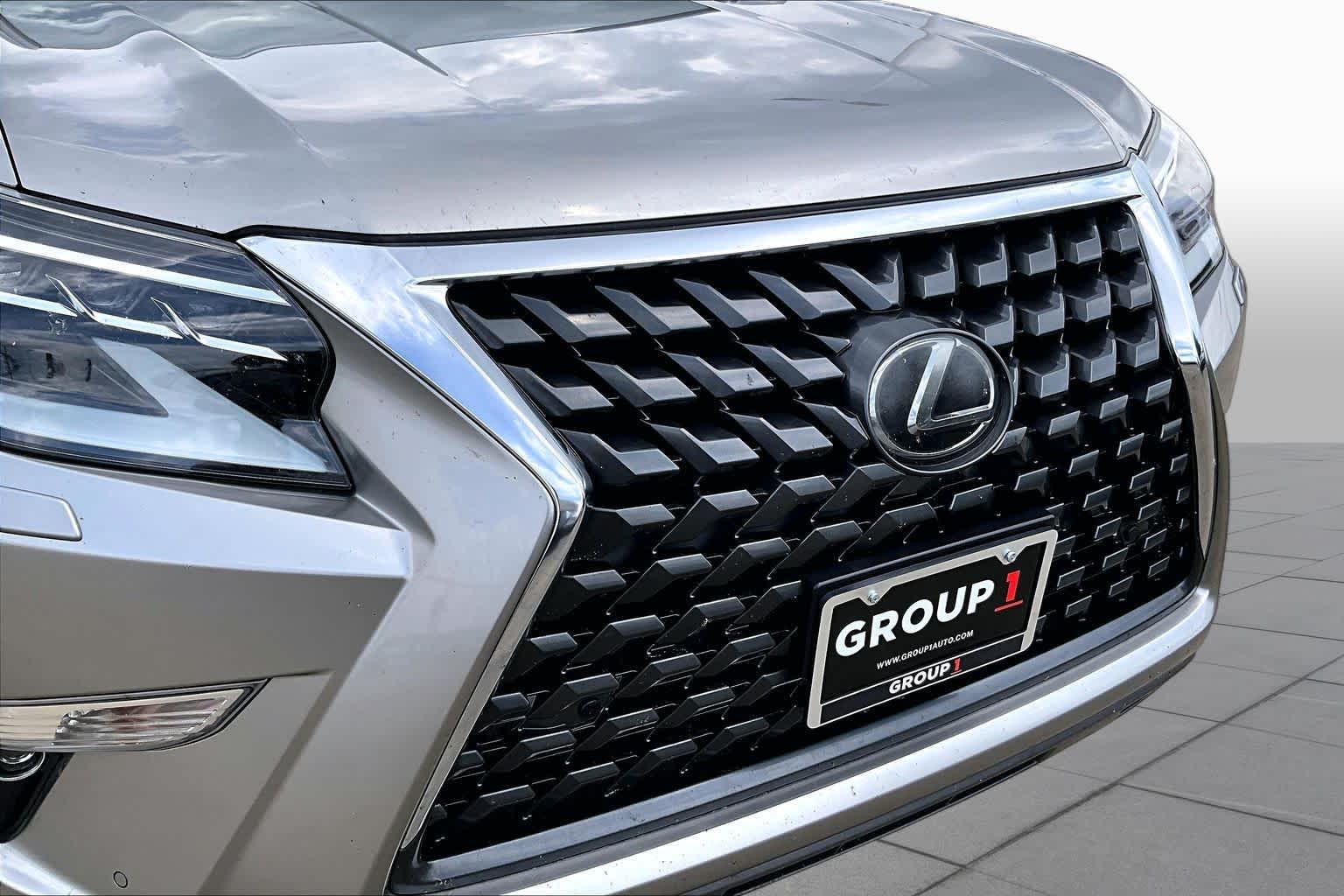 2020 Lexus GX 460 Premium  Atomic Silver at Lexus Southwest Houston