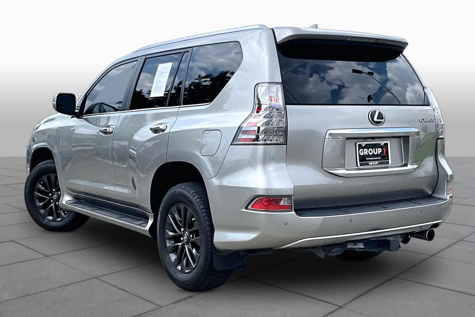 2020 Lexus GX 460 Premium  Atomic Silver at Lexus Southwest Houston