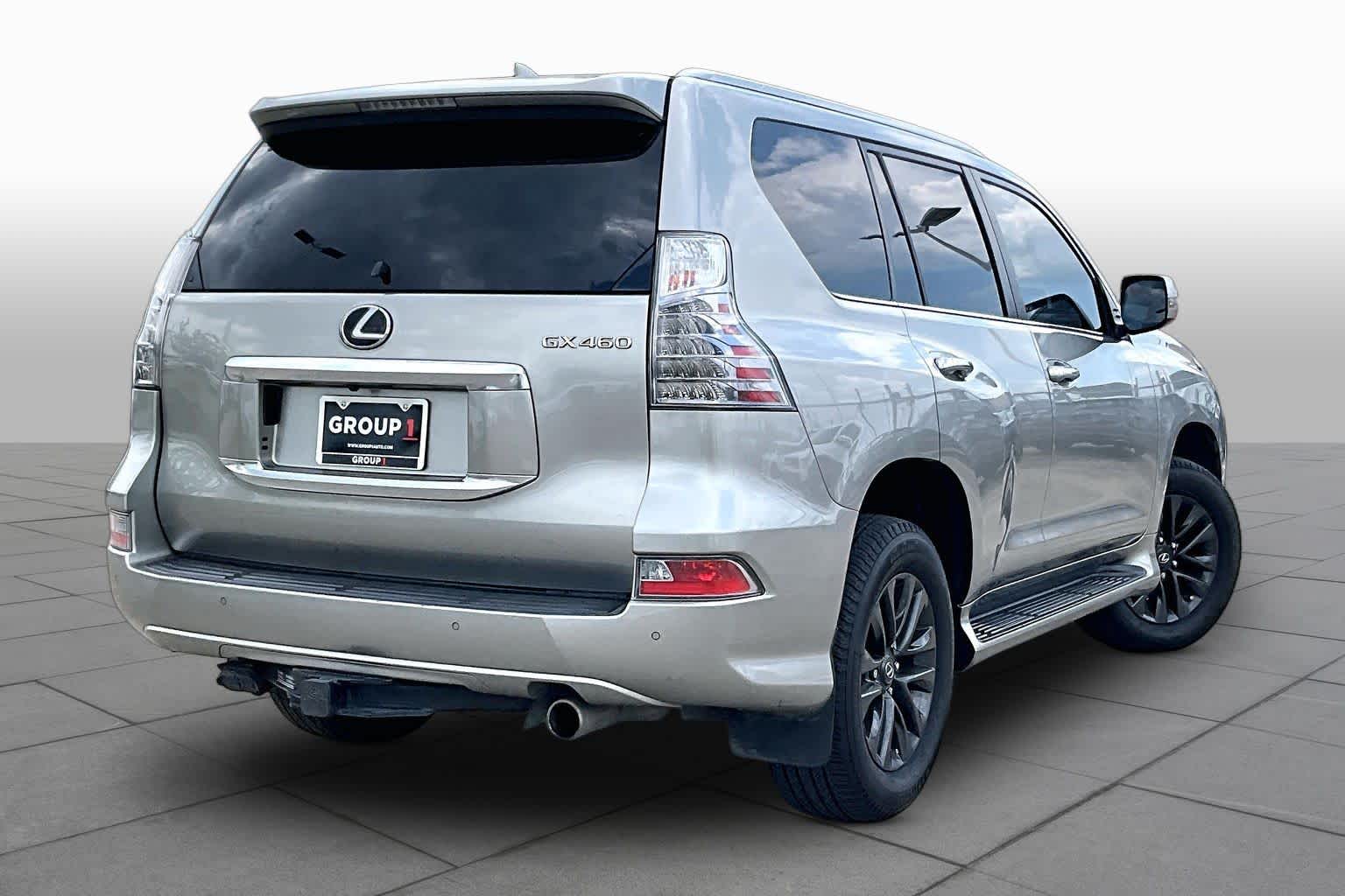 2020 Lexus GX 460 Premium  Atomic Silver at Lexus Southwest Houston