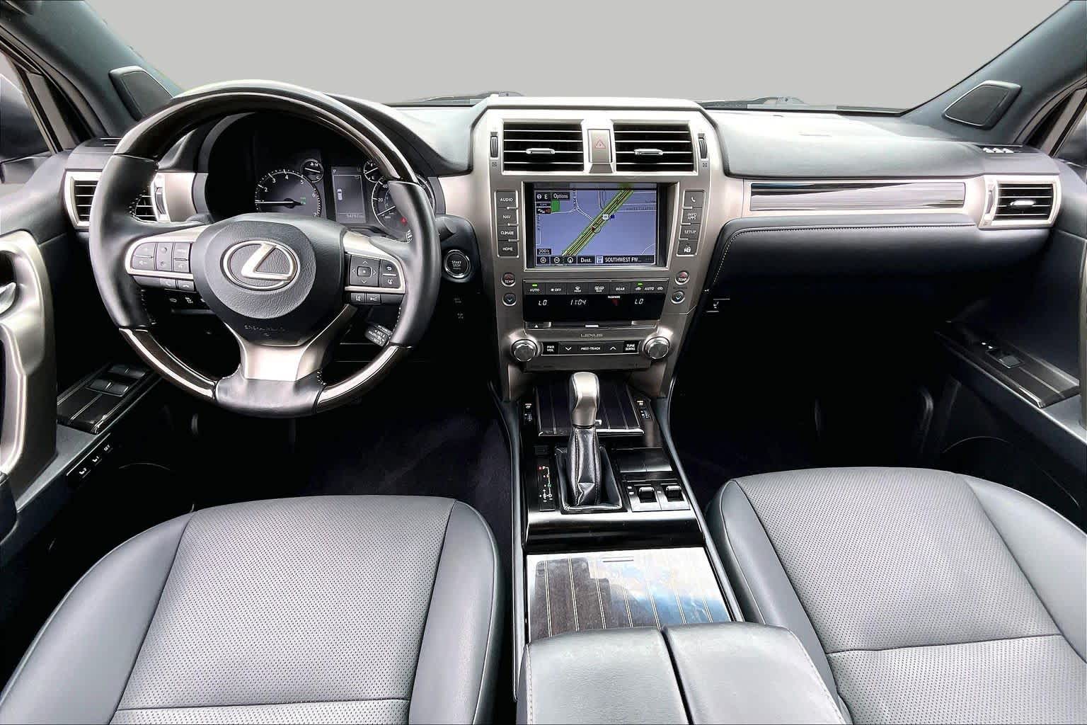 2021 Lexus GX 460 Premium  Starfire Pearl at Lexus Southwest Houston