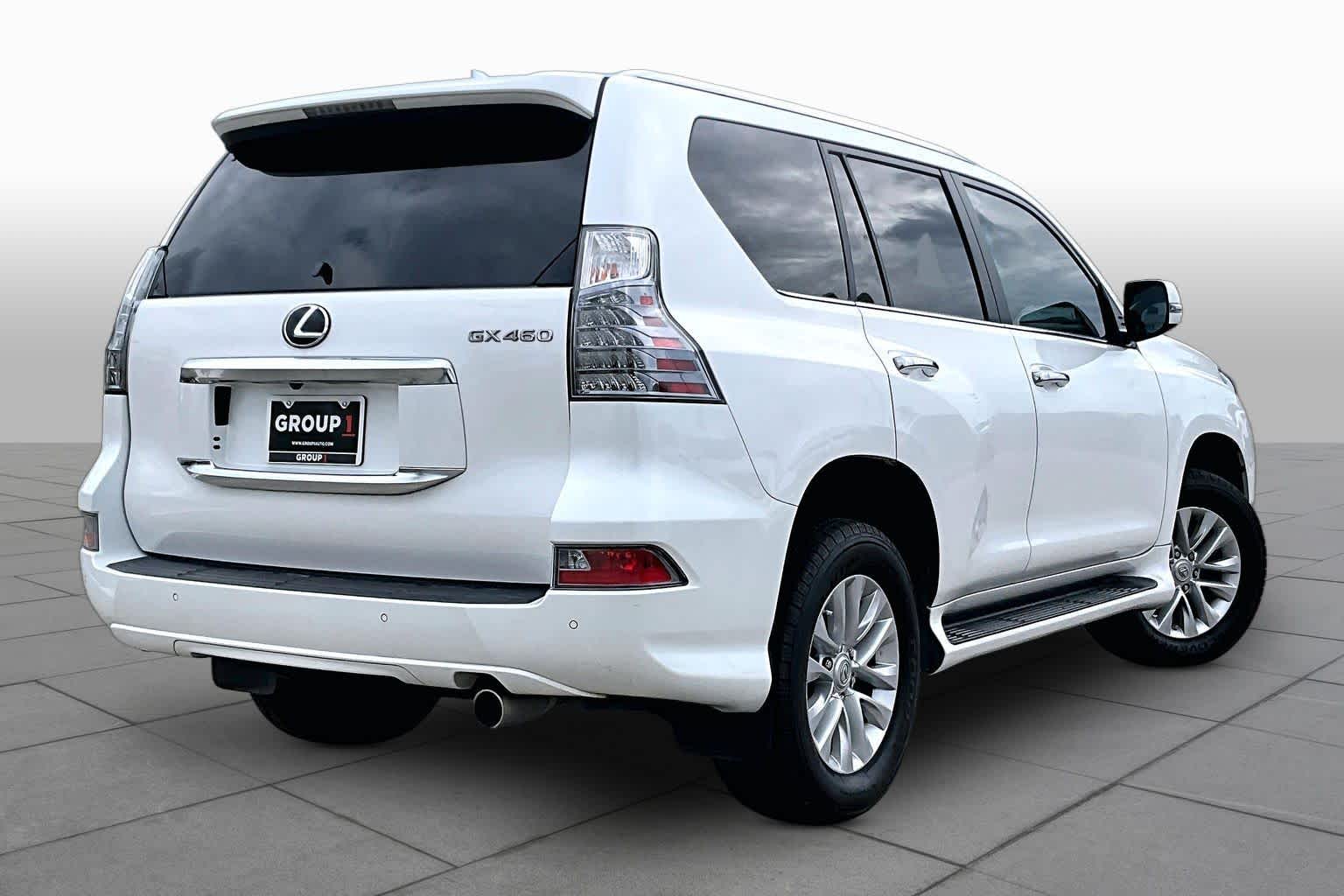 2021 Lexus GX 460 Premium  Starfire Pearl at Lexus Southwest Houston