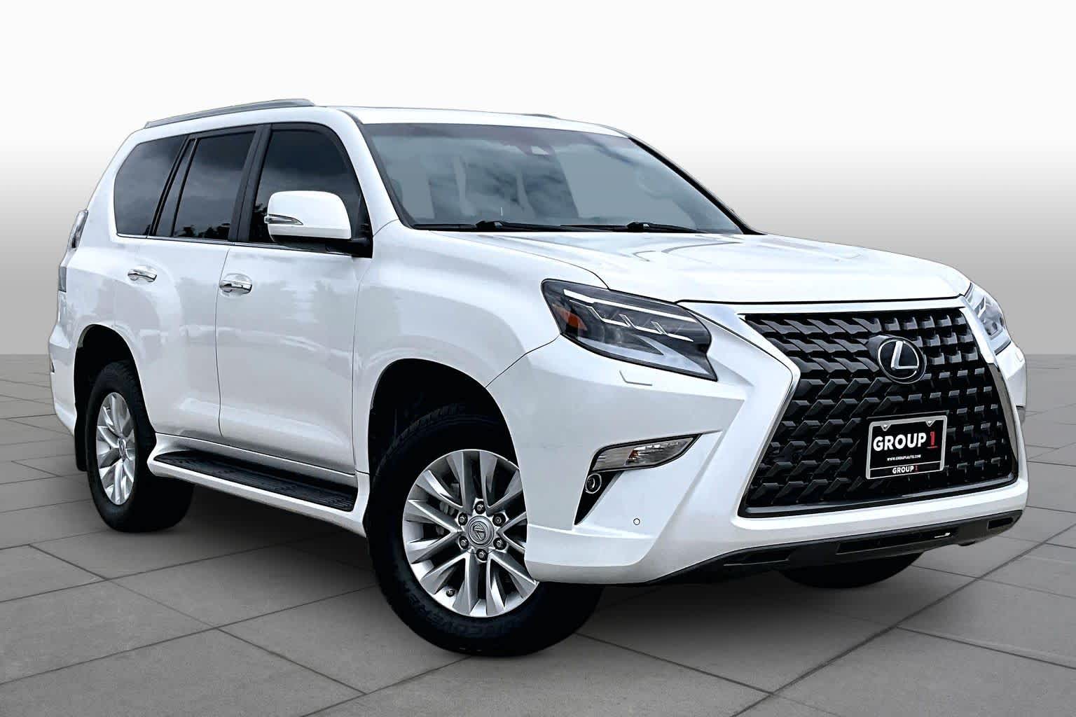 2021 Lexus GX 460 Premium  Starfire Pearl at Lexus Southwest Houston