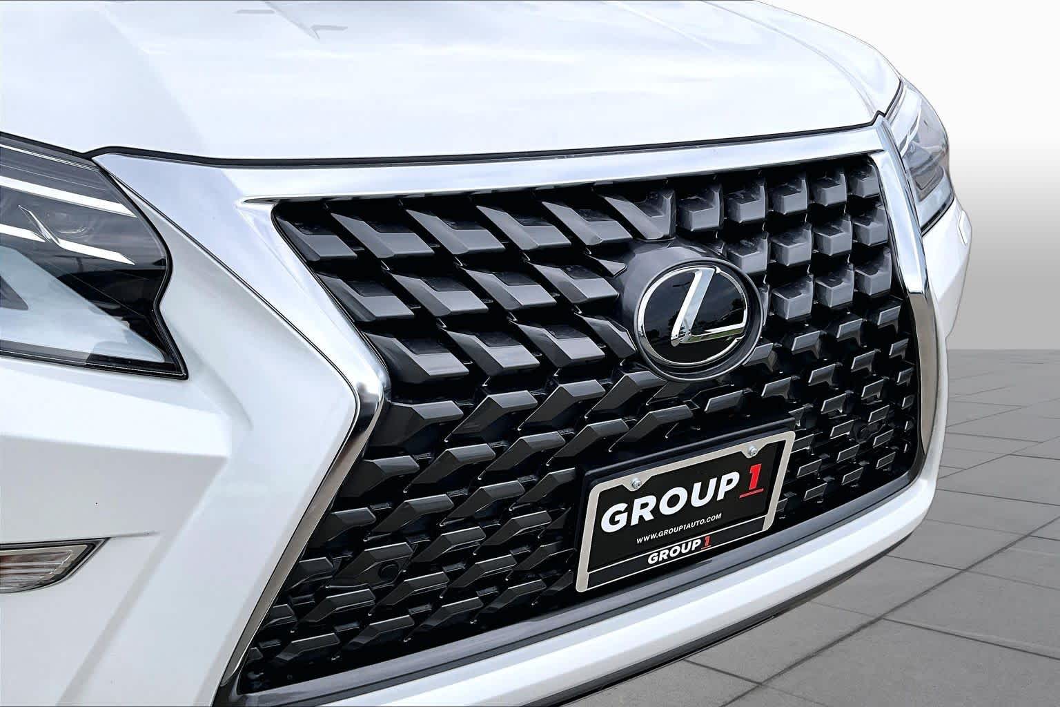 2021 Lexus GX 460 Premium  Starfire Pearl at Lexus Southwest Houston