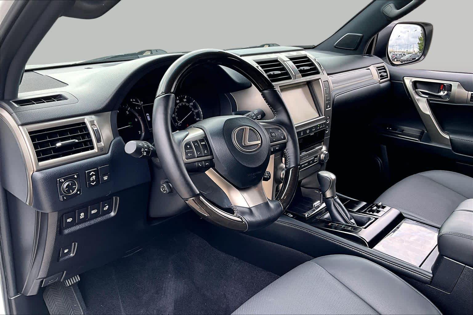 2021 Lexus GX 460 Premium  Starfire Pearl at Lexus Southwest Houston