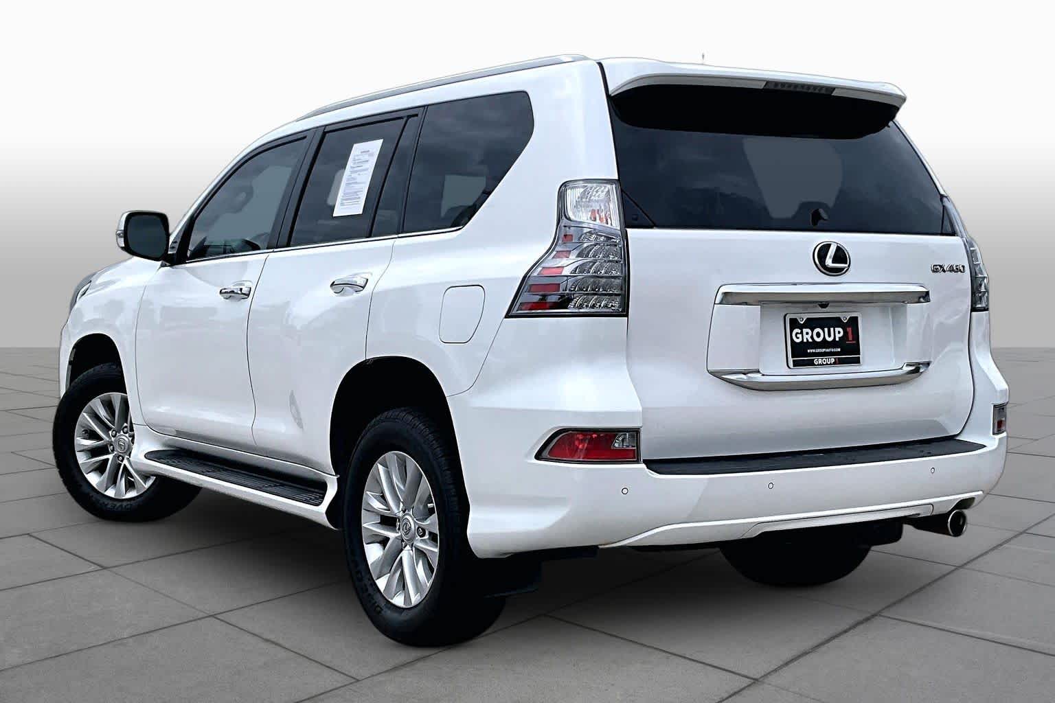 2021 Lexus GX 460 Premium  Starfire Pearl at Lexus Southwest Houston